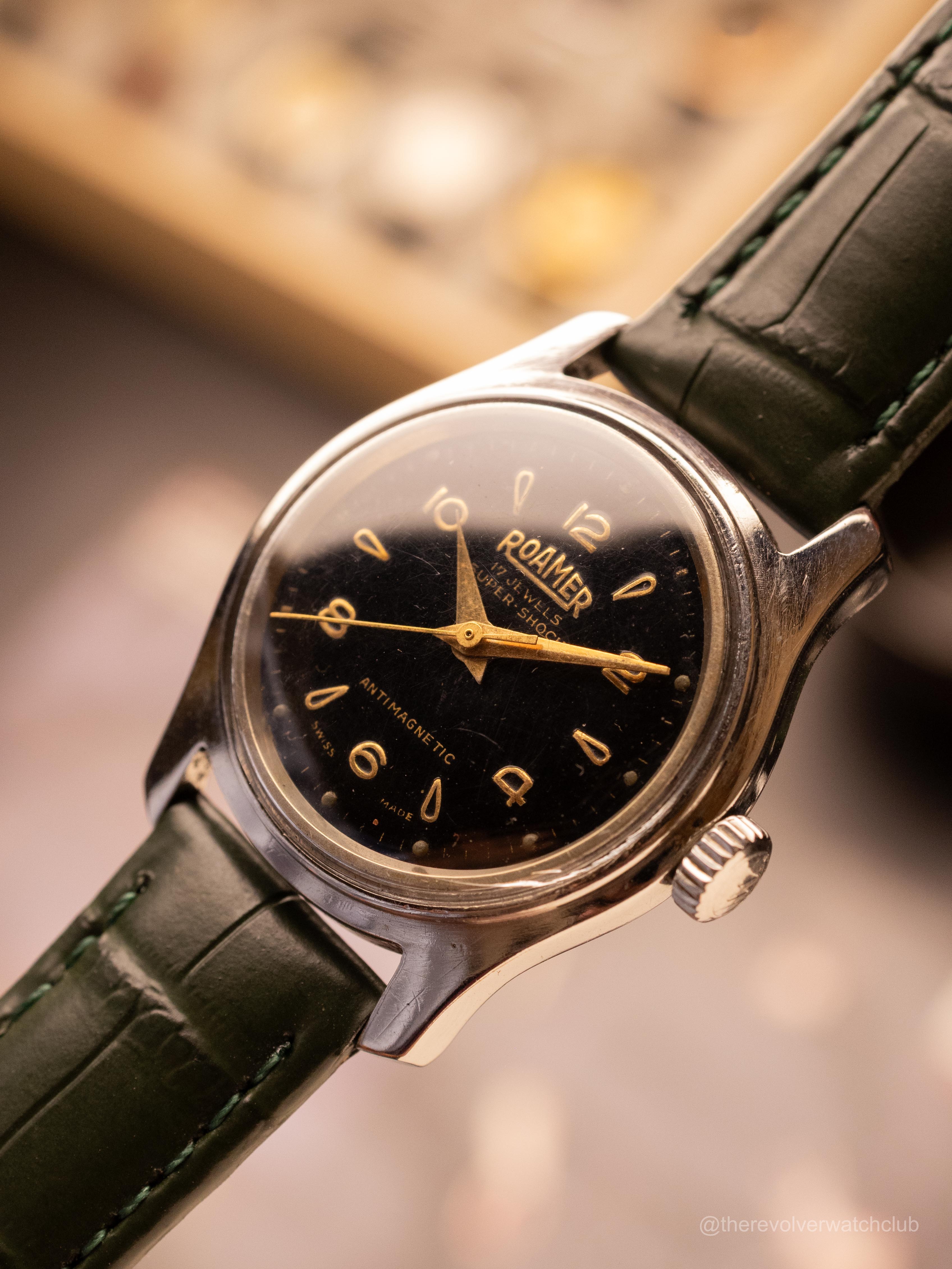 Roamer Brevette (Ref. 215999) (33mm; Manual) — image 2