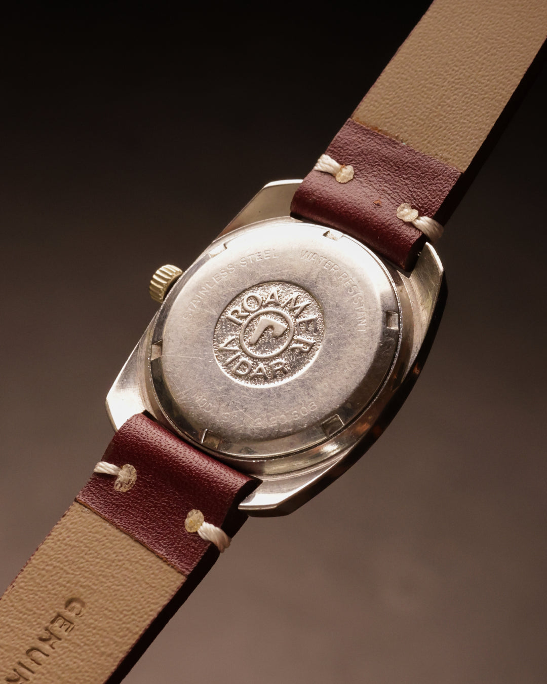 Roamer Vidar Crosshair Dial (c.1970s)