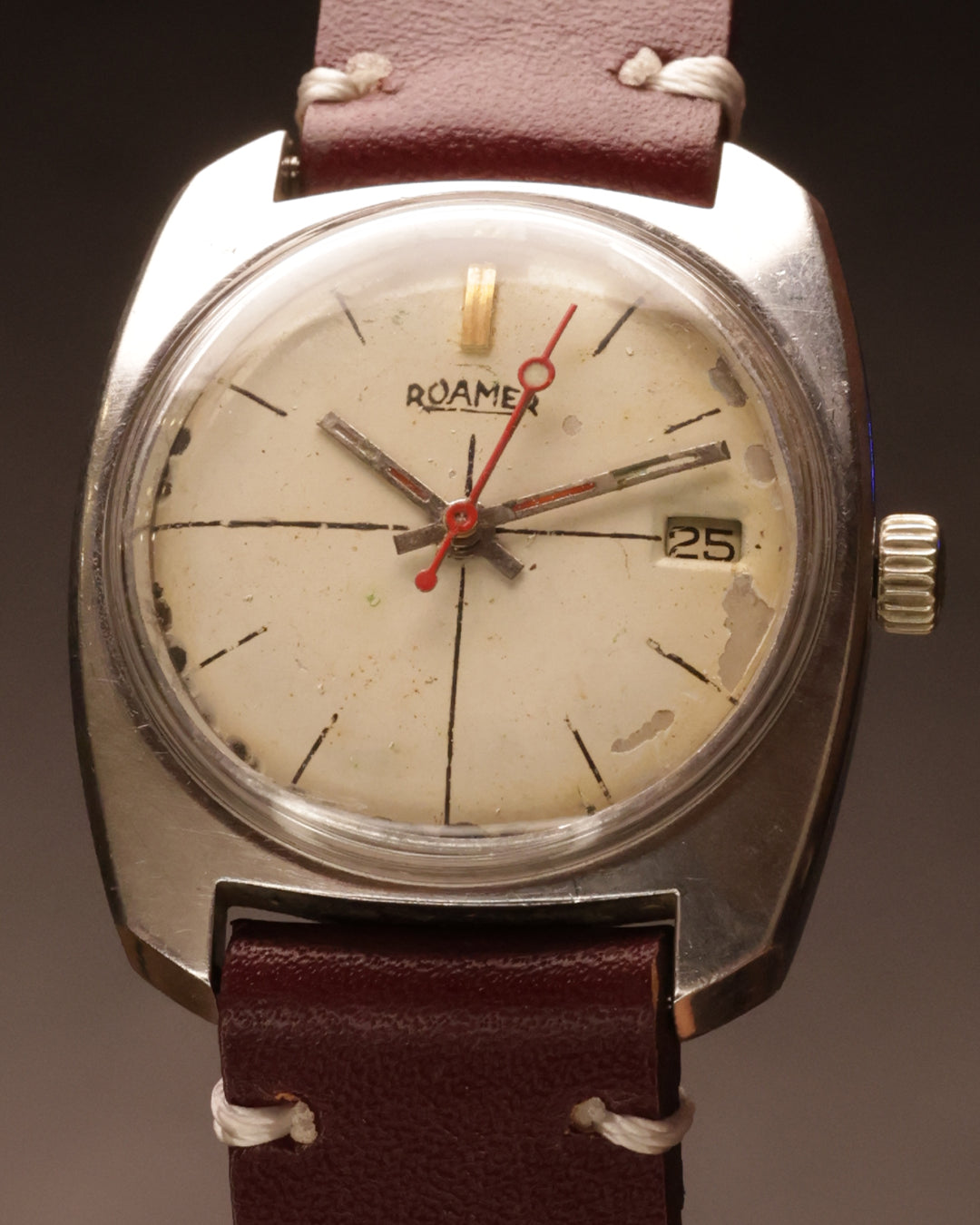 Roamer Vidar Crosshair Dial (c.1970s)