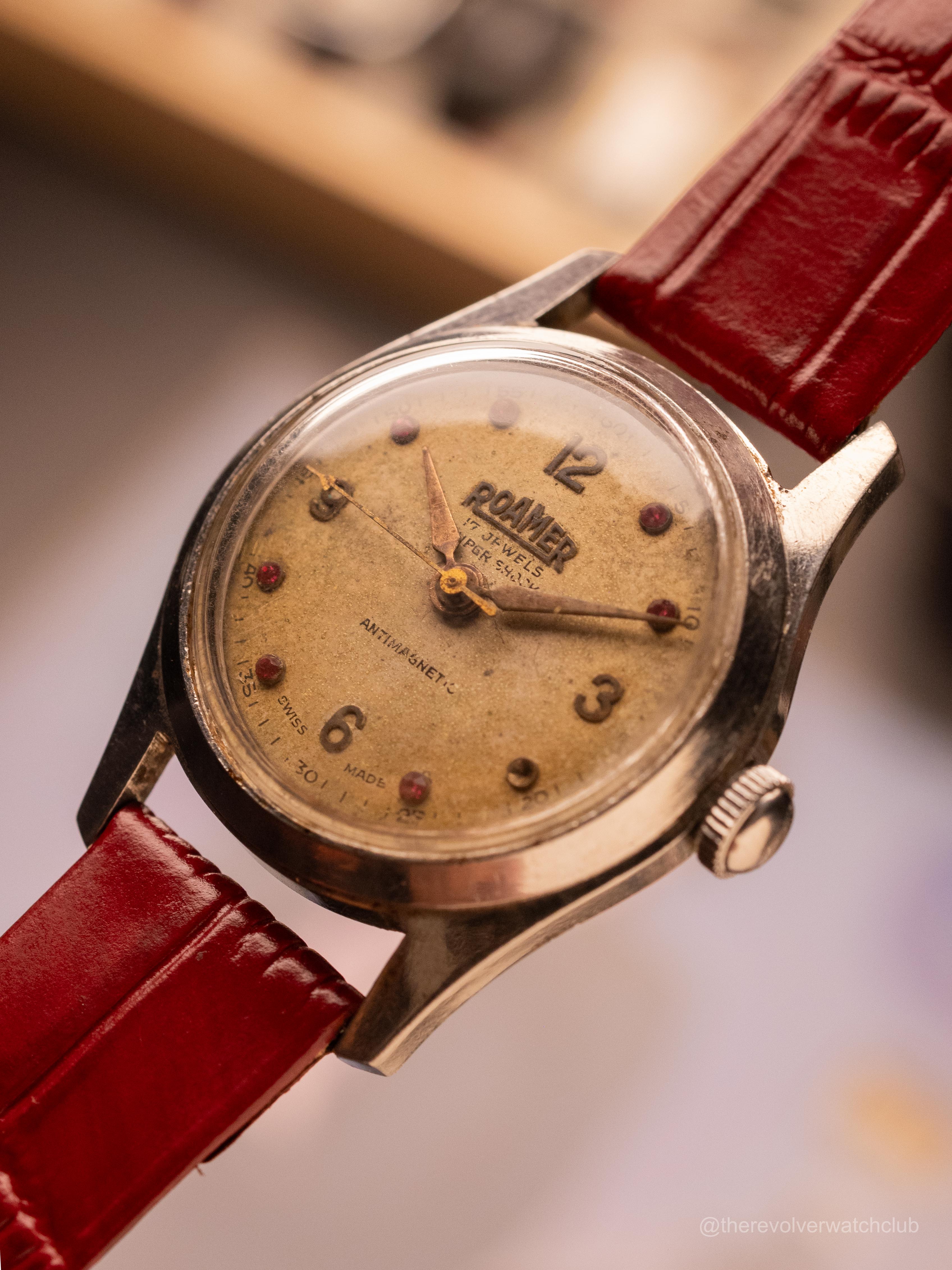 Roamer Jewelled (Ref. Unknown) (31mm; Manual) — image 2