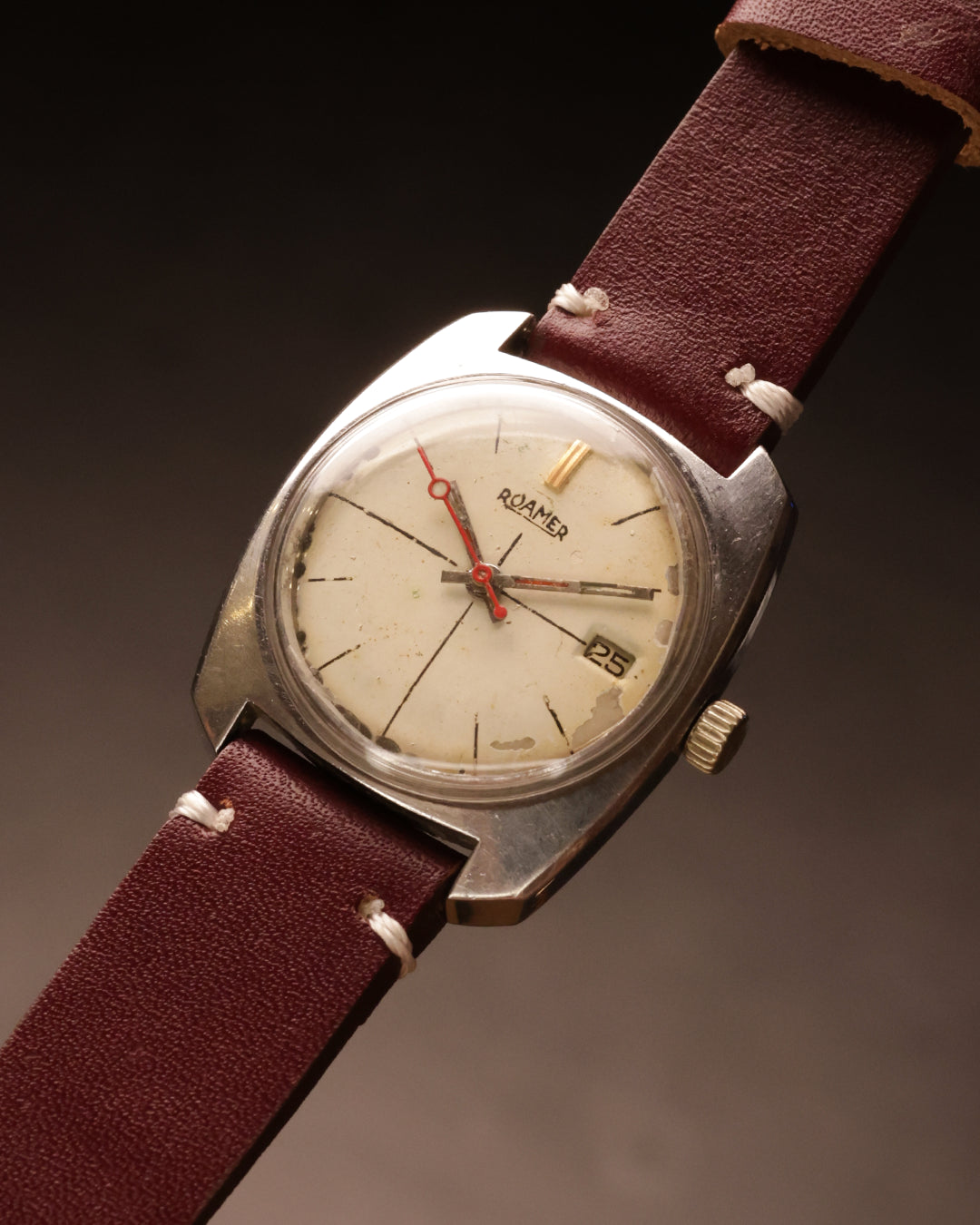 Roamer Vidar Crosshair Dial (c.1970s)