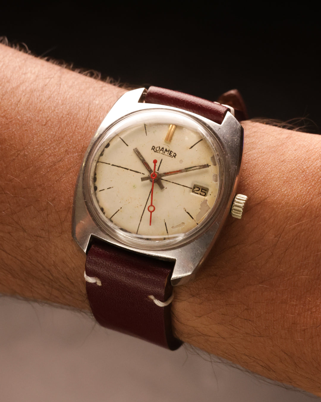 Roamer Vidar Crosshair Dial (c.1970s)