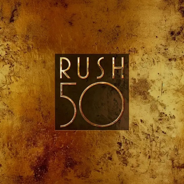 RUSH - Rush 50 (50th Anniversary Edition) (Arrives in 21 Days)