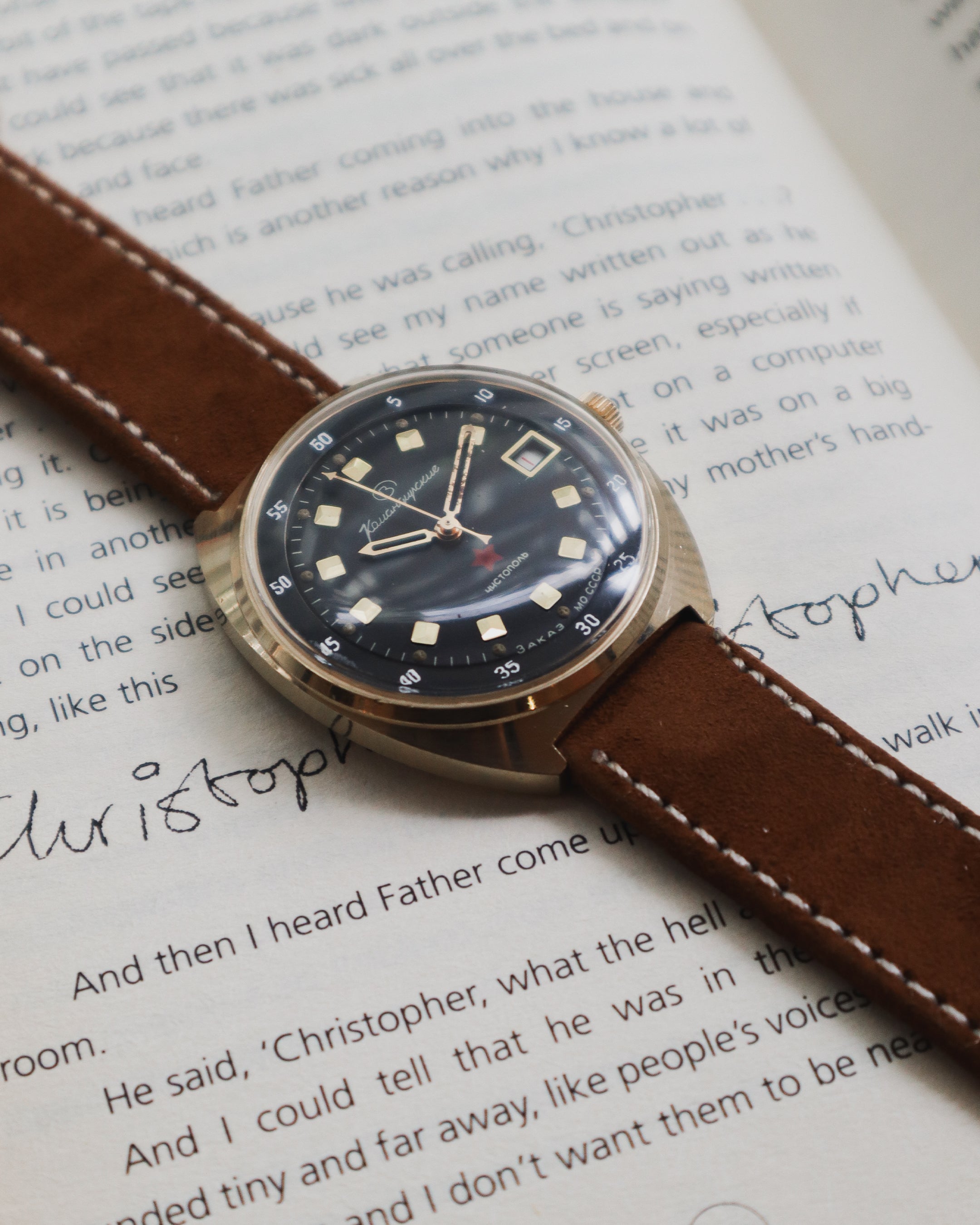 Vostok Komandirskie Hand Winding