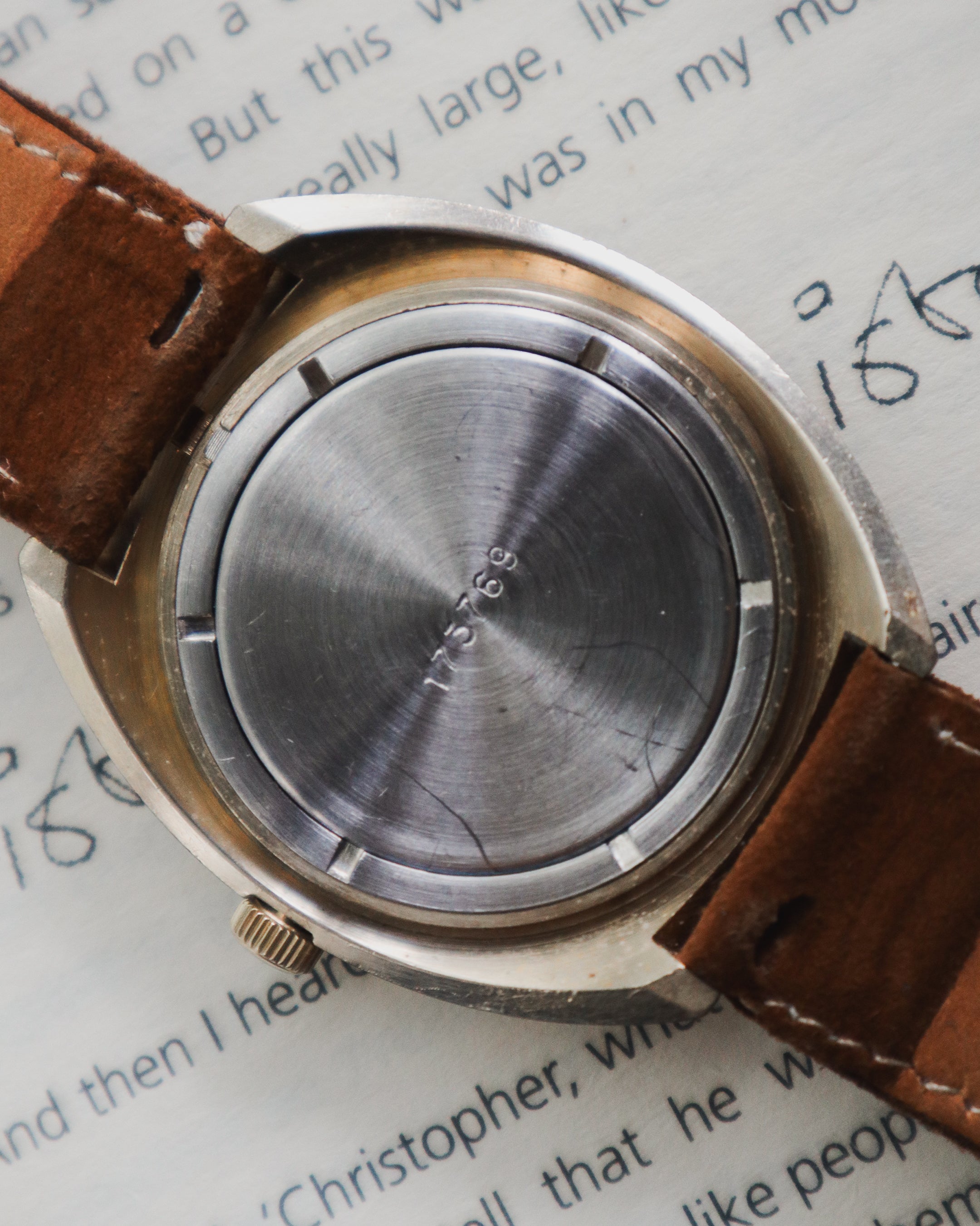 Vostok Komandirskie Hand Winding