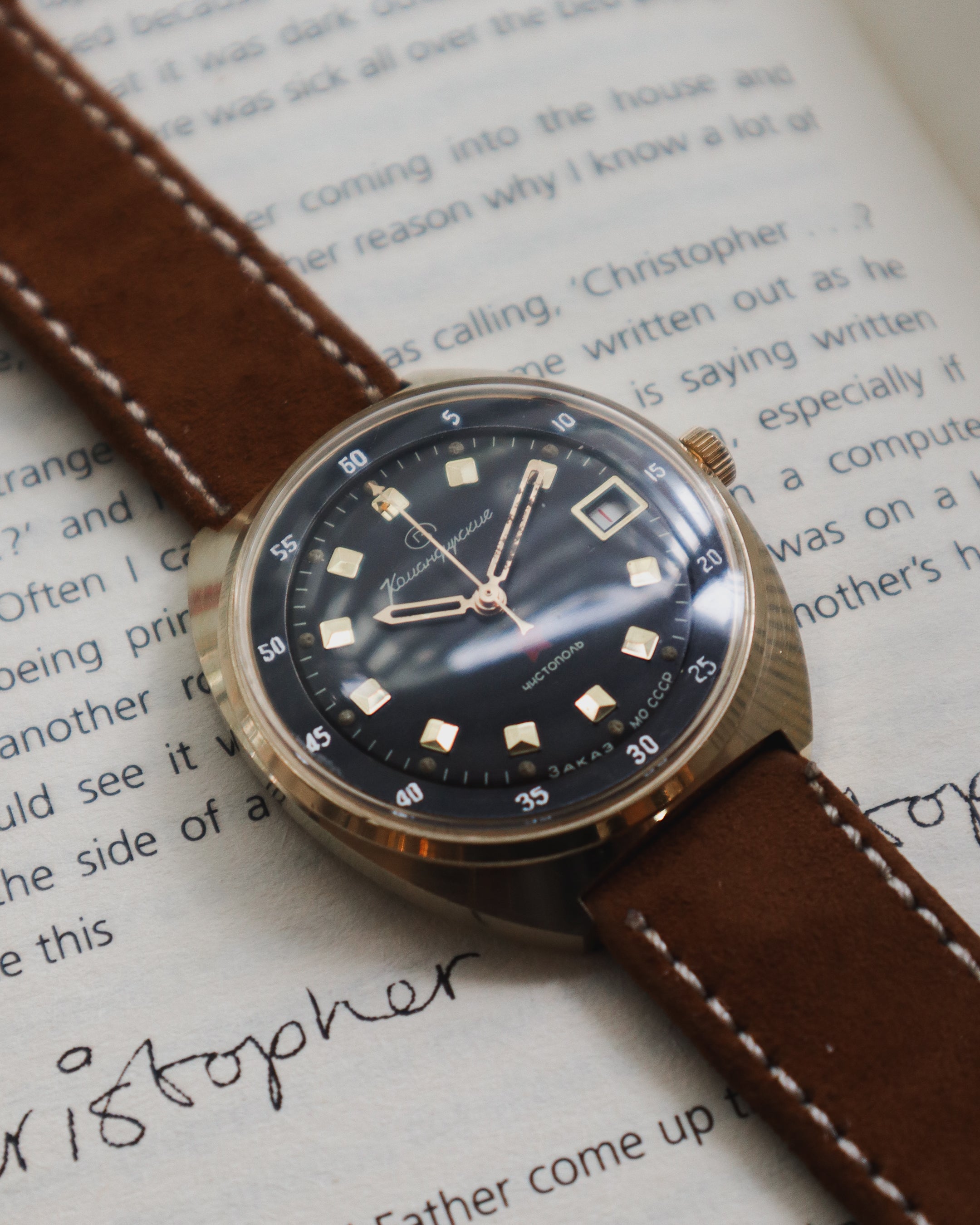 Vostok Komandirskie Hand Winding