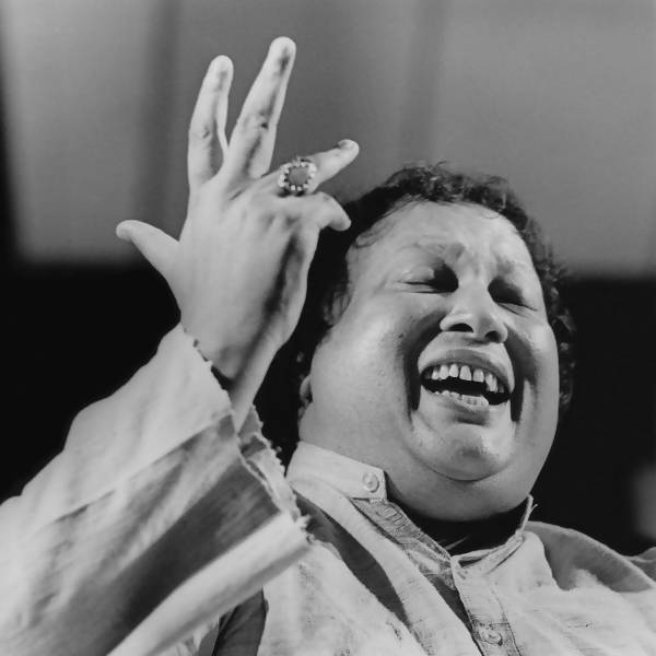 Nusrat Fateh Ali Khan - Qawwal And Party* – Shahen-Shah (Arrives in 4 days)