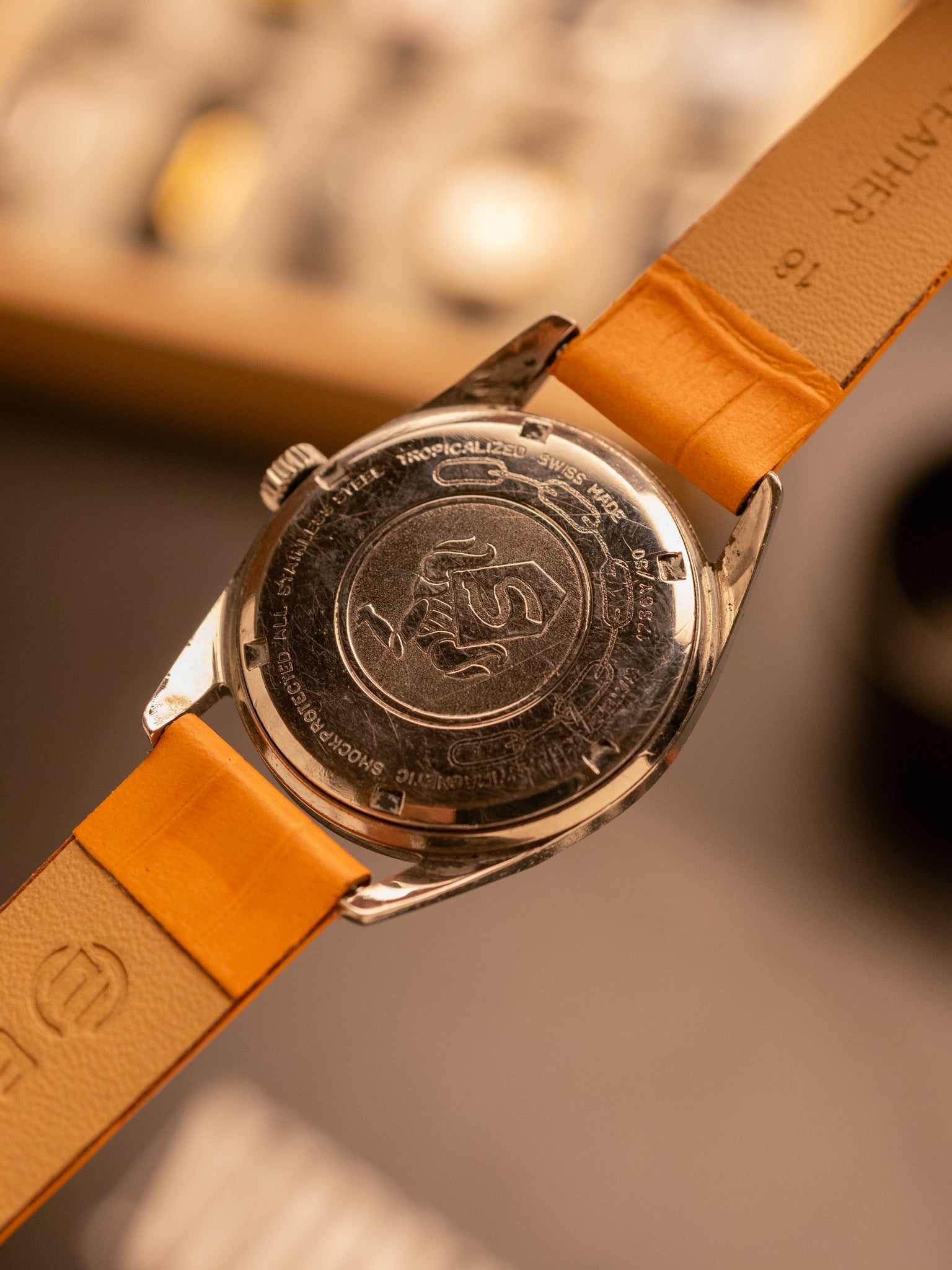 Sandoz (Ref. 1736Y/50) (31mm; Manual)