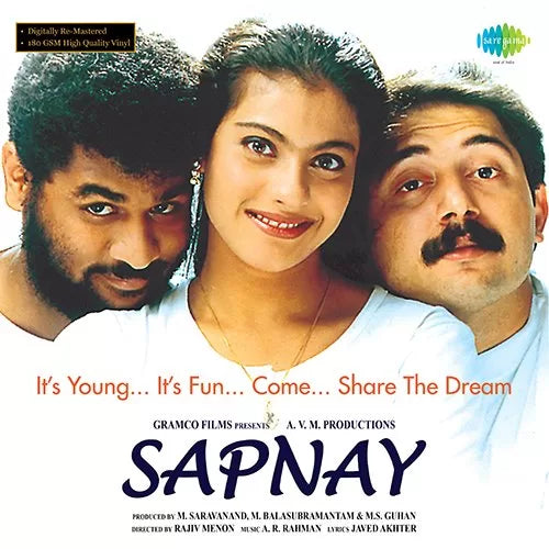 A.R. Rahman, Javed Akhter* – Sapnay ( Arrives in 4 days )