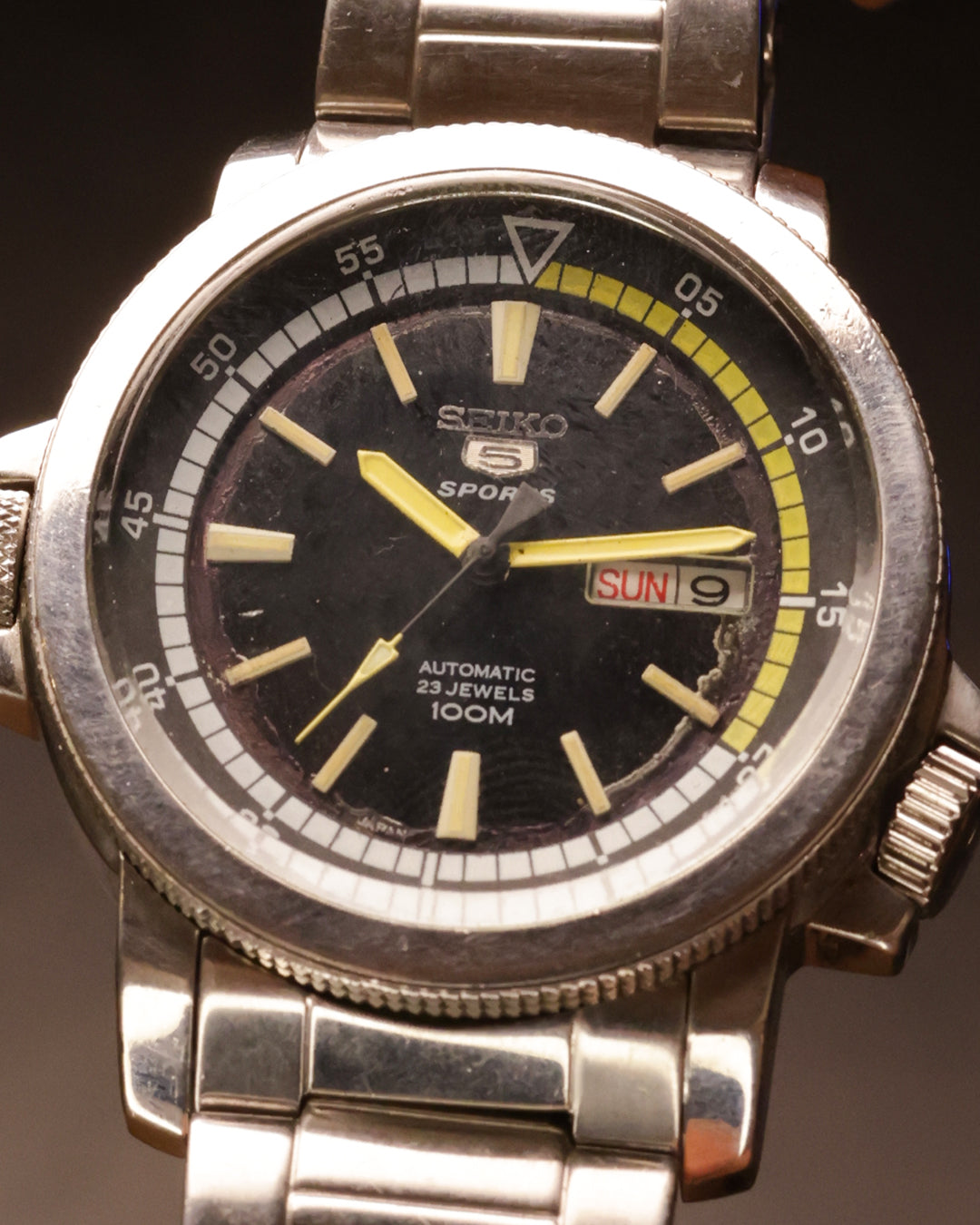 Seiko 5 Sports “Bumblebee” (Rare)