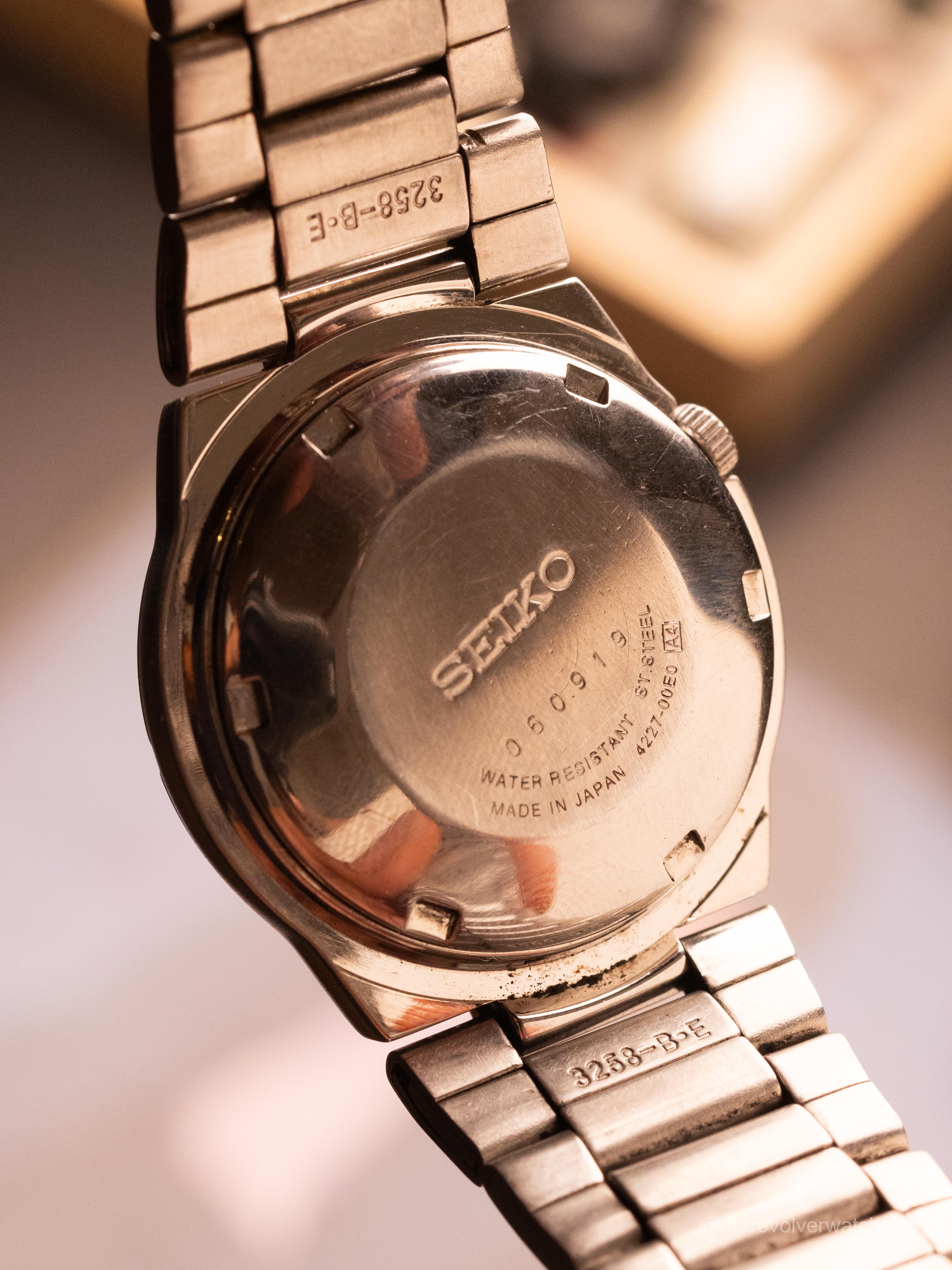 Seiko 5 (Ref. 4227 00E0) (32mm; Automatic) — image 3