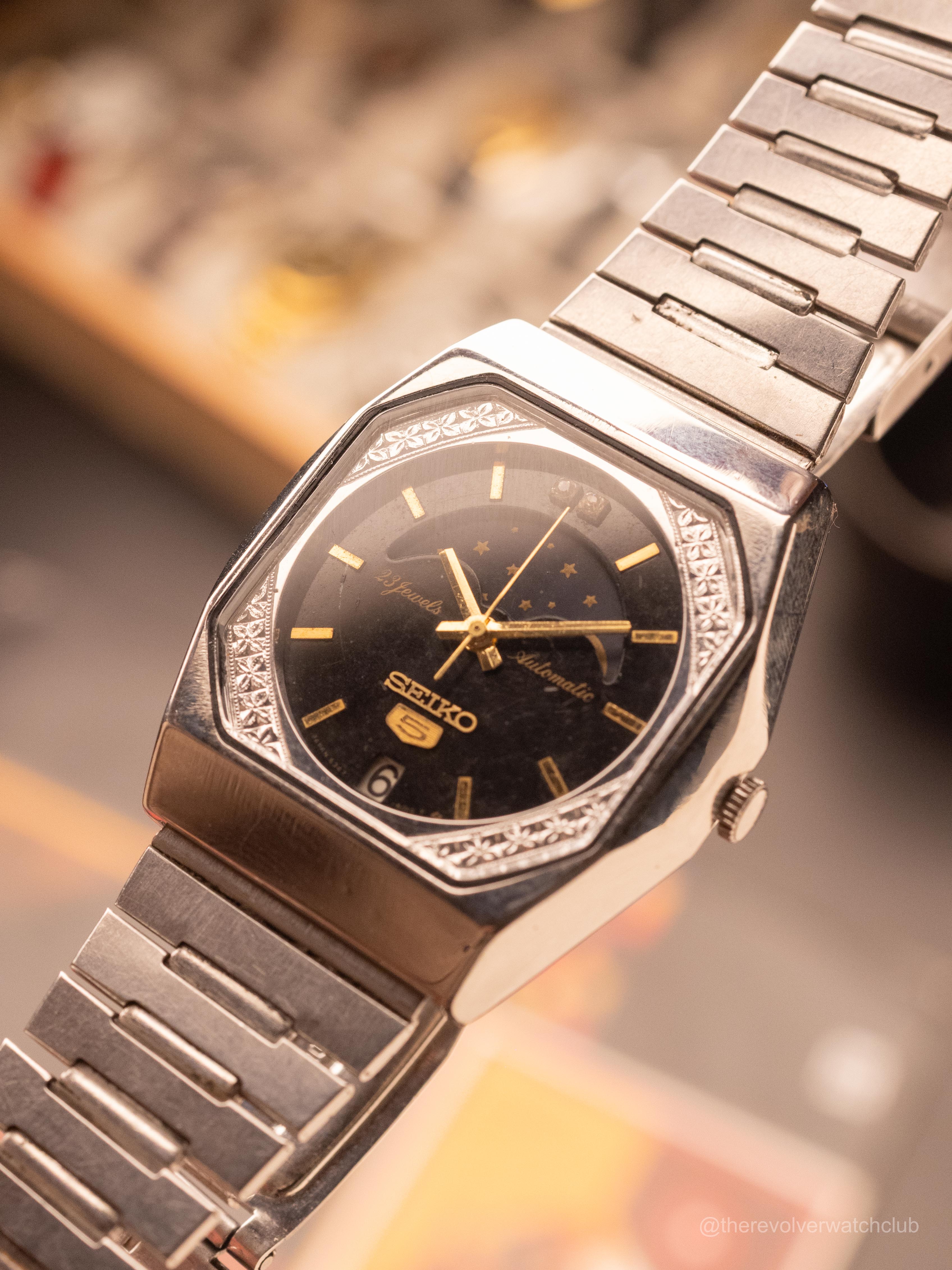 Seiko 5 (Ref. 6309-5480 A) (35mm x 38mm; Automatic) — image 1