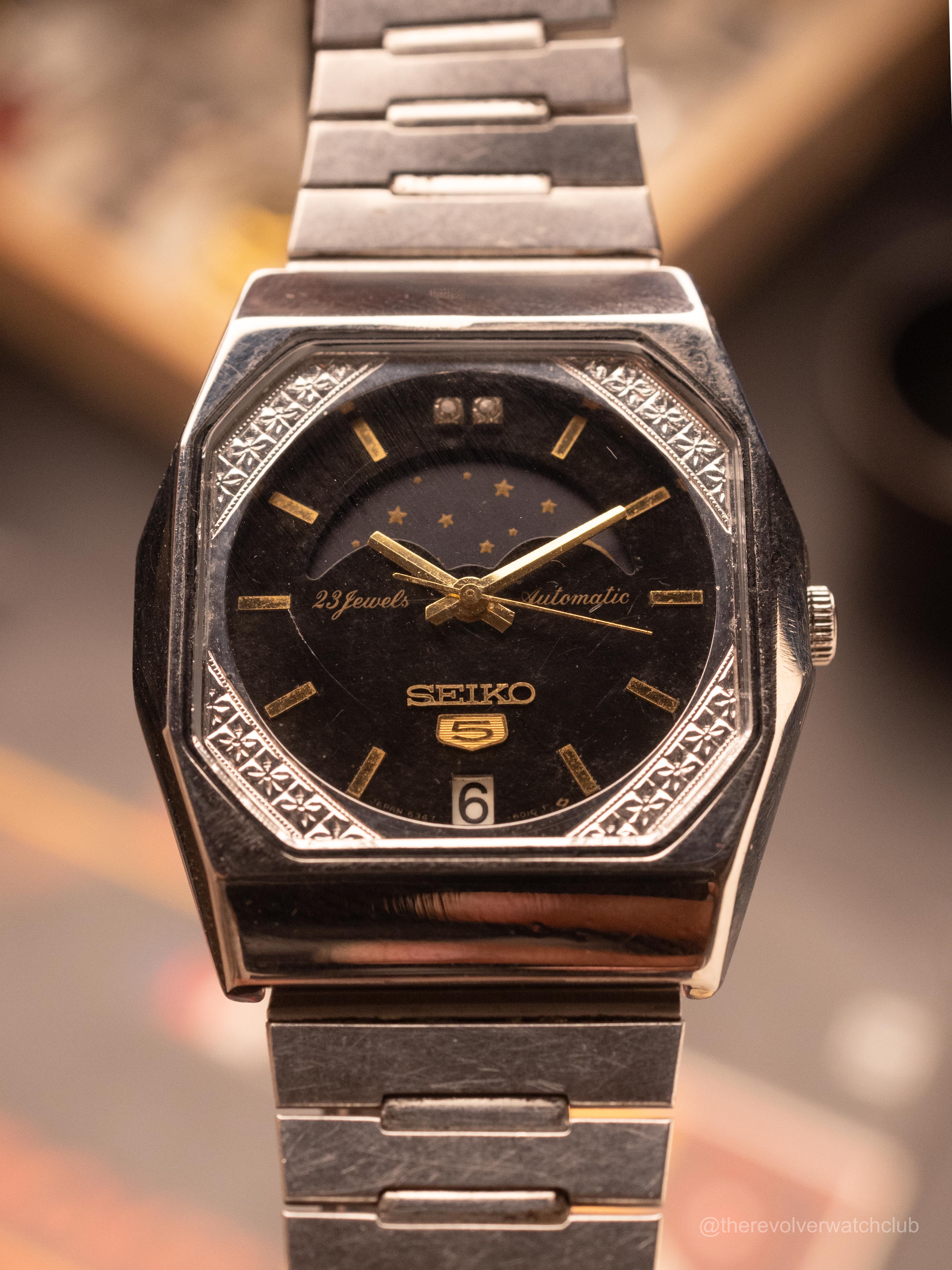 Seiko 5 (Ref. 6309-5480 A) (35mm x 38mm; Automatic) — image 3