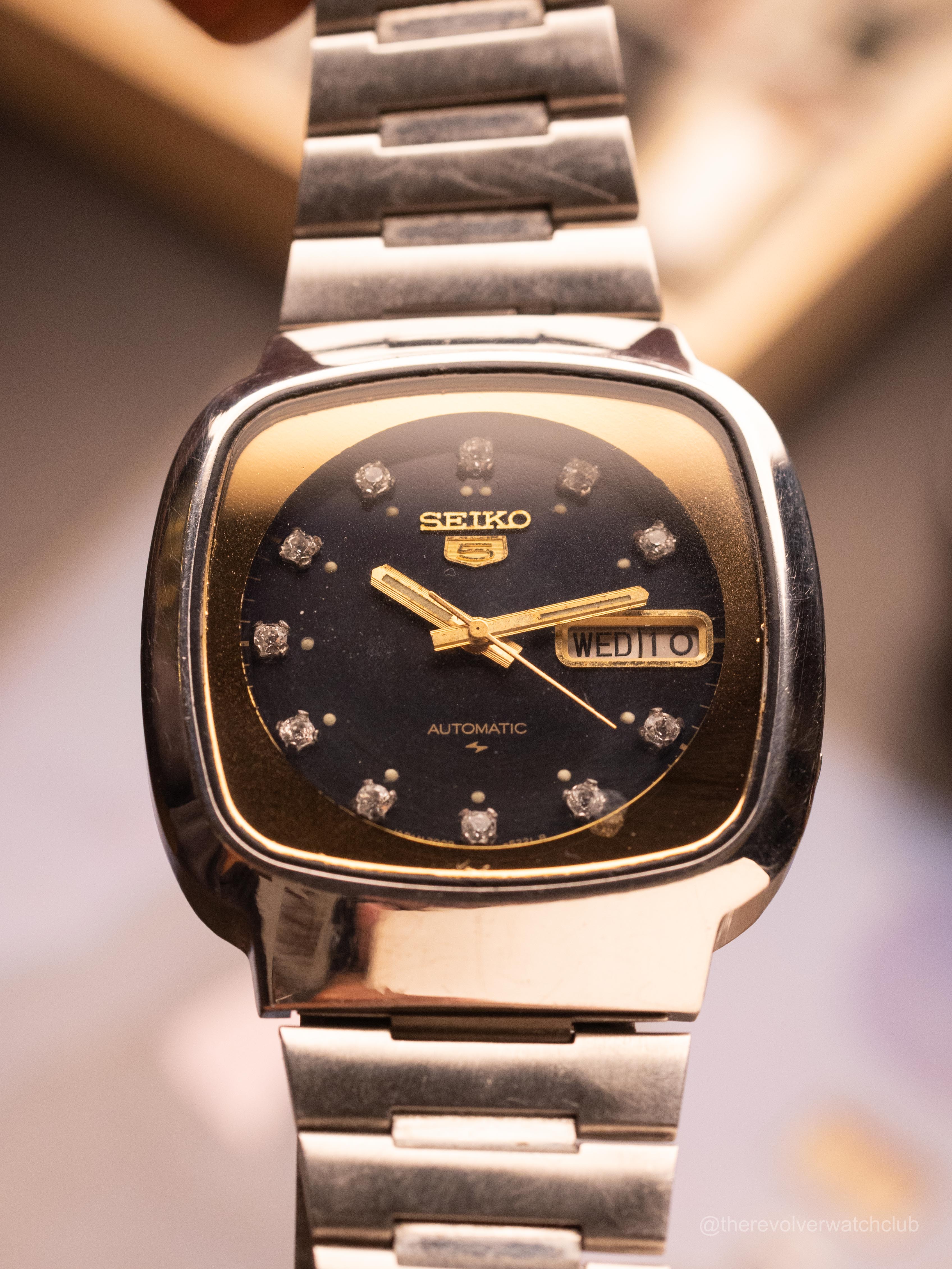 Seiko 5 (Ref. 7009 5140) (37mm; Automatic) — image 1