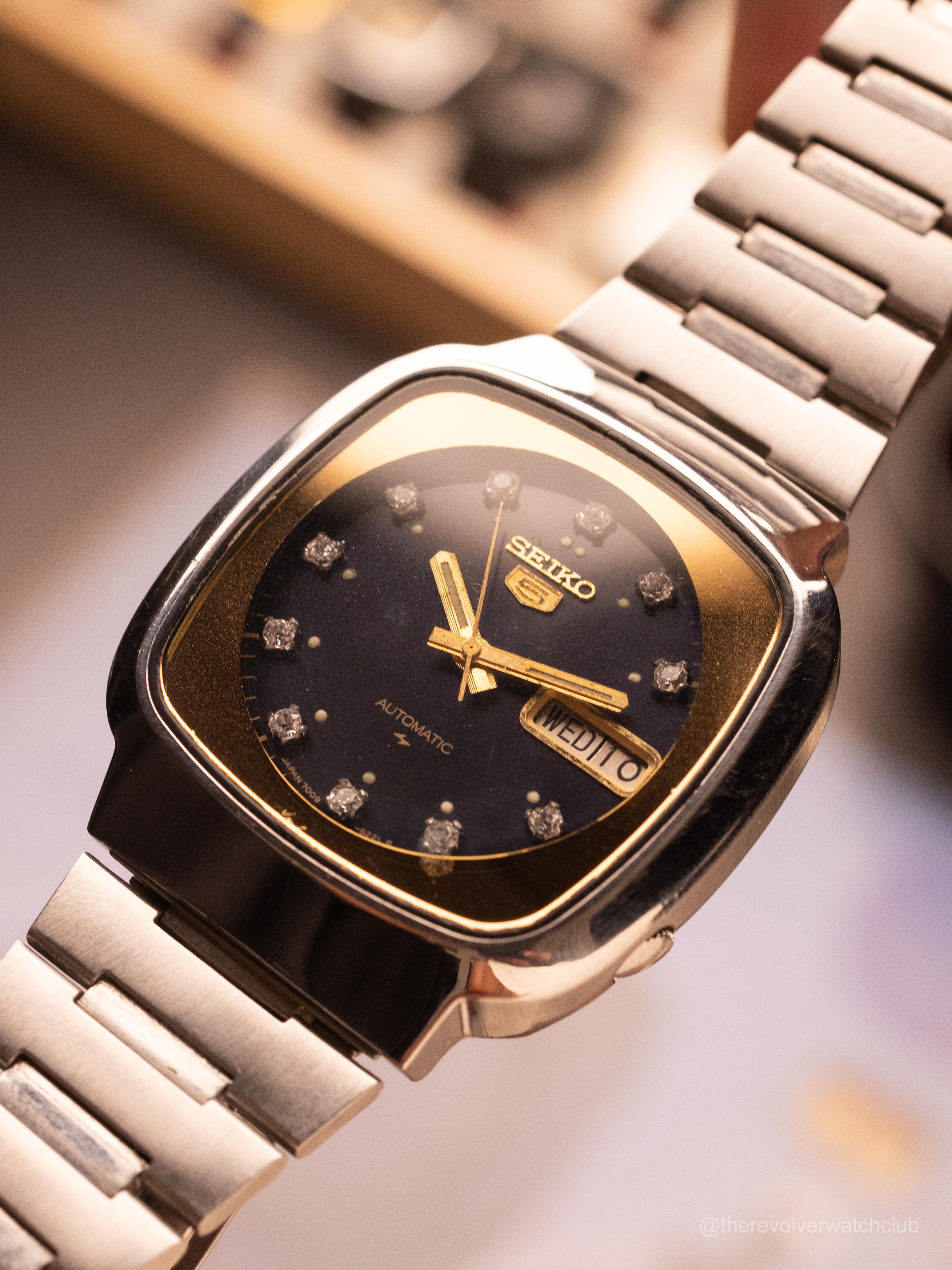 Seiko 5 (Ref. 7009 5140) (37mm; Automatic) — image 2