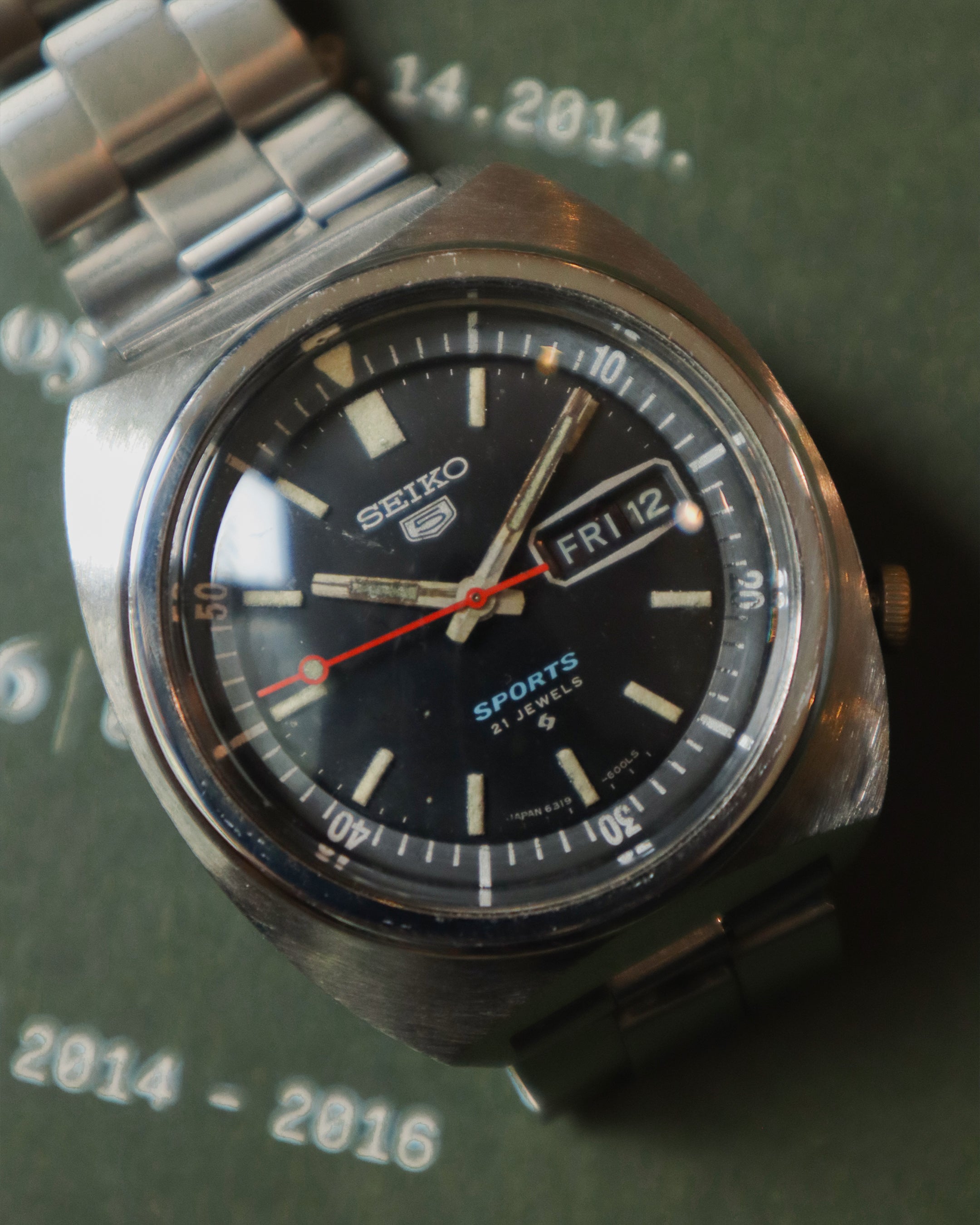 Seiko - 5 Sports