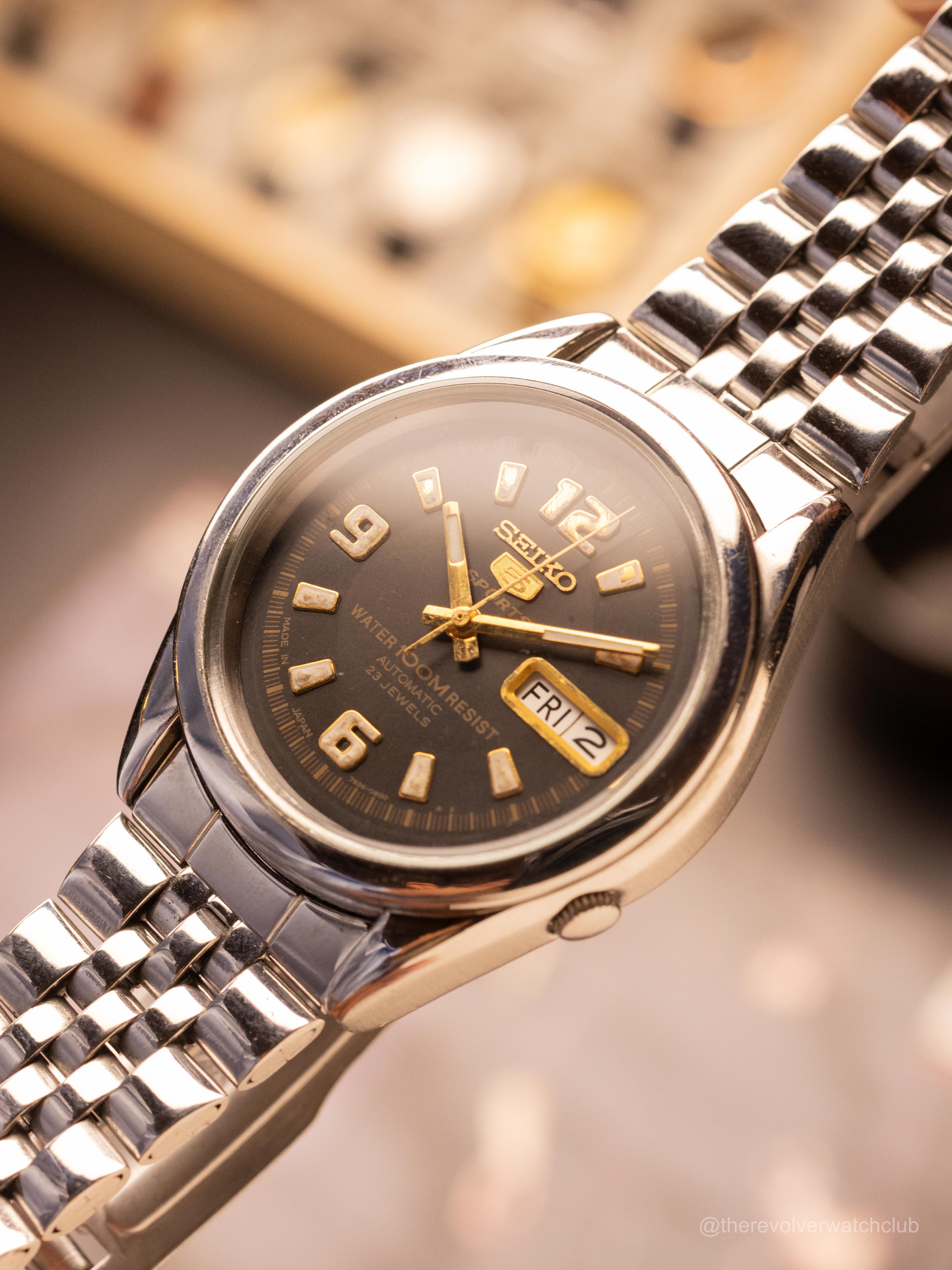 Seiko 5 Sports (Ref. 7S26-00X0) (37mm; Automatic) — image 2
