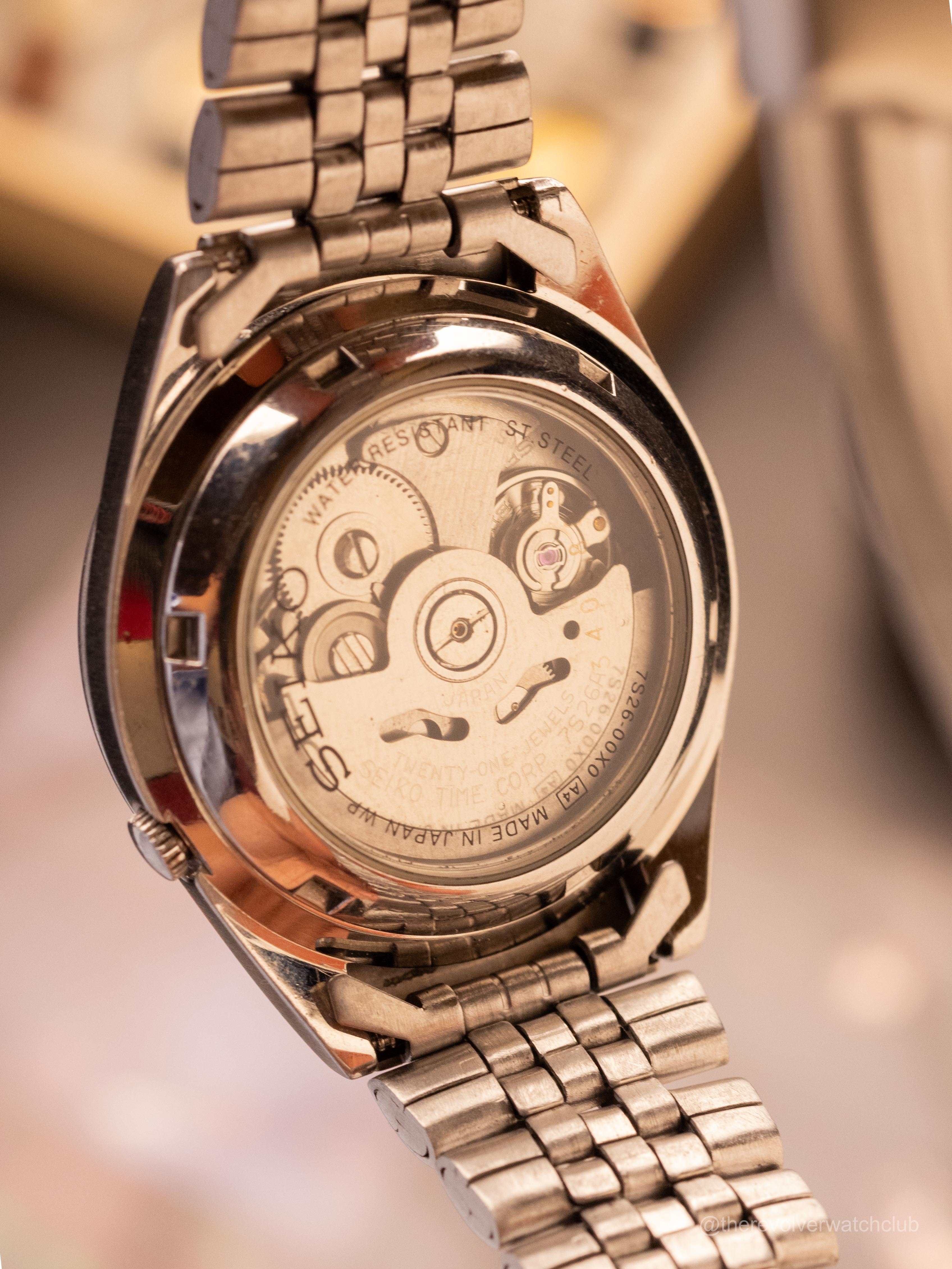 Seiko 5 Sports (Ref. 7S26-00X0) (37mm; Automatic) — image 3