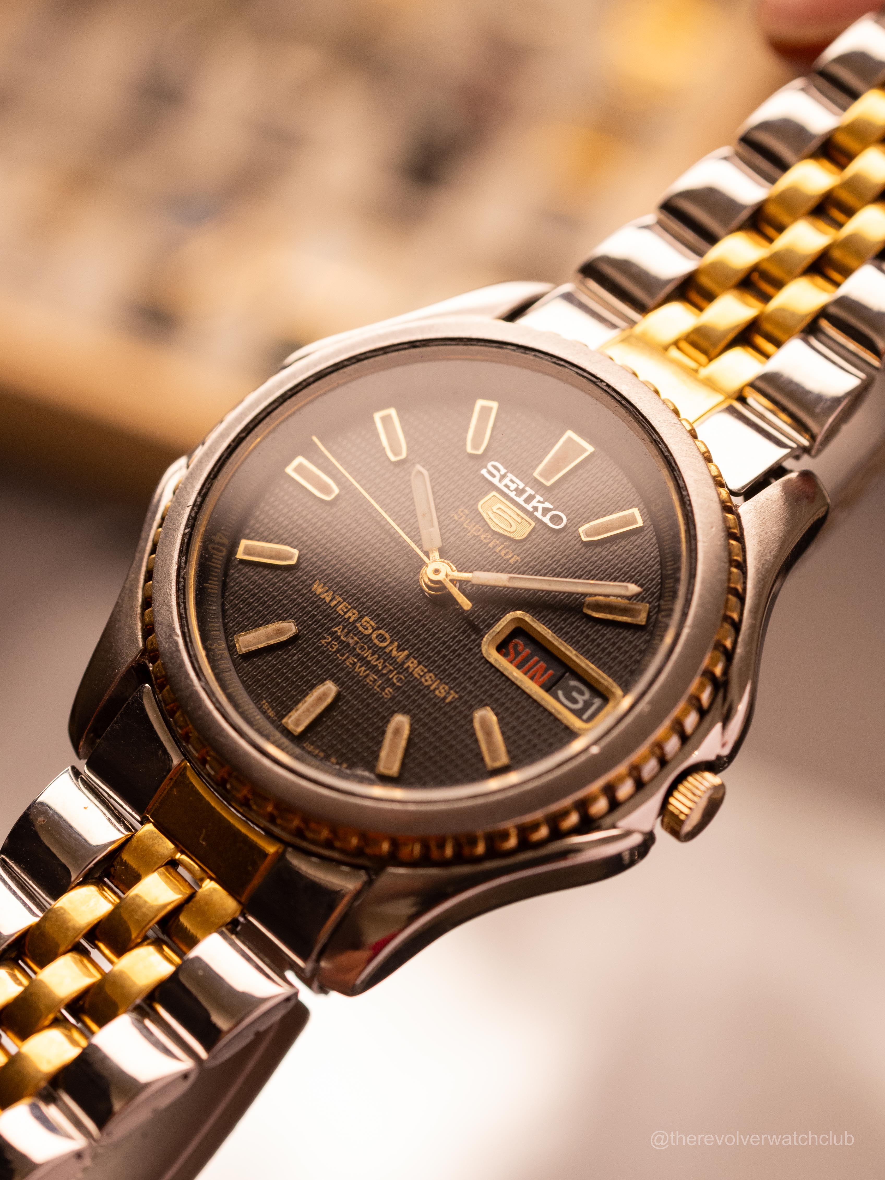 Seiko 5 Superior Rare (Ref. 811574) (38mm; Automatic) — image 3