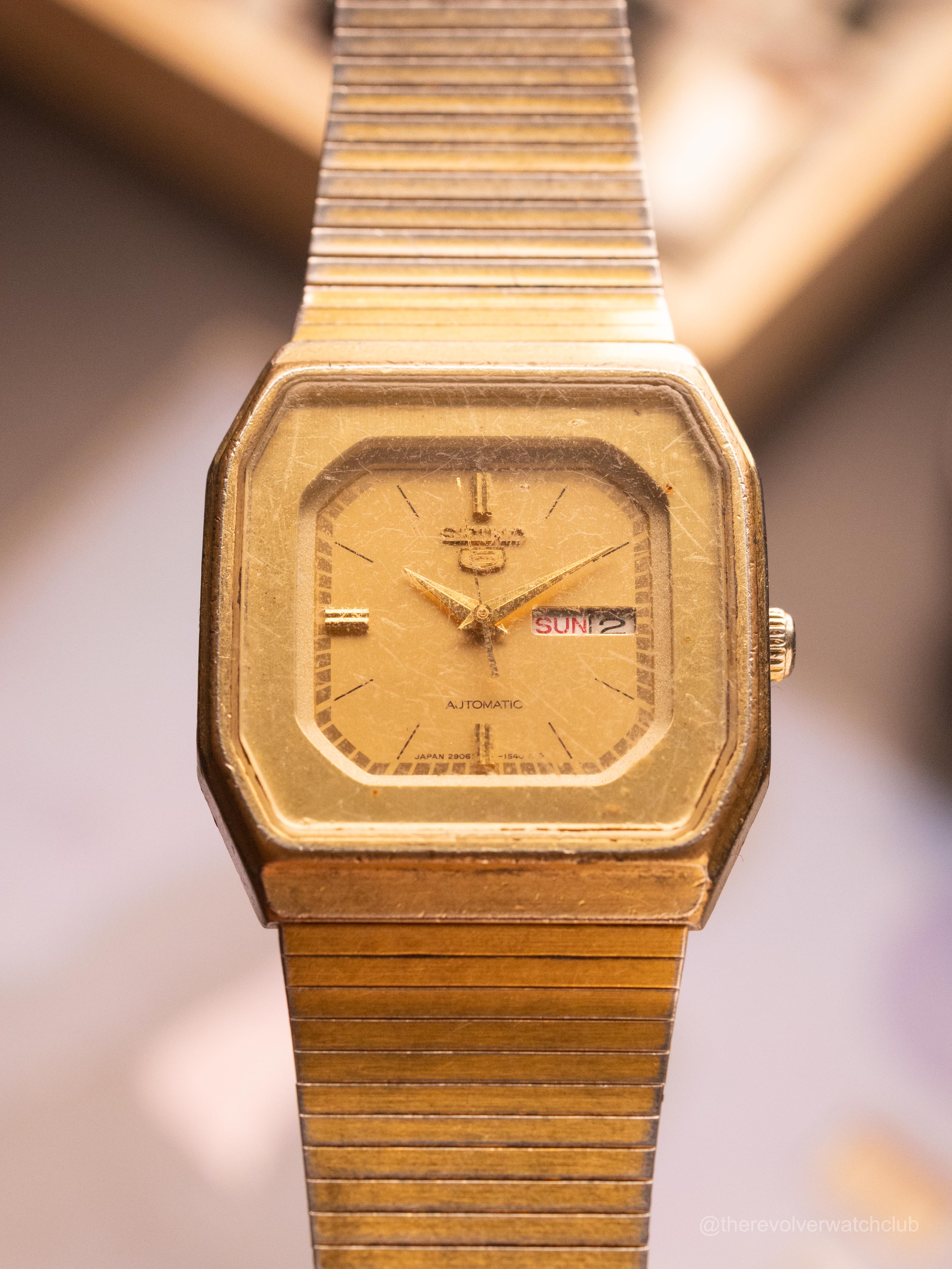 Seiko 5 Tank (Ref. 2906 5440) (32mm; Automatic) — image 1