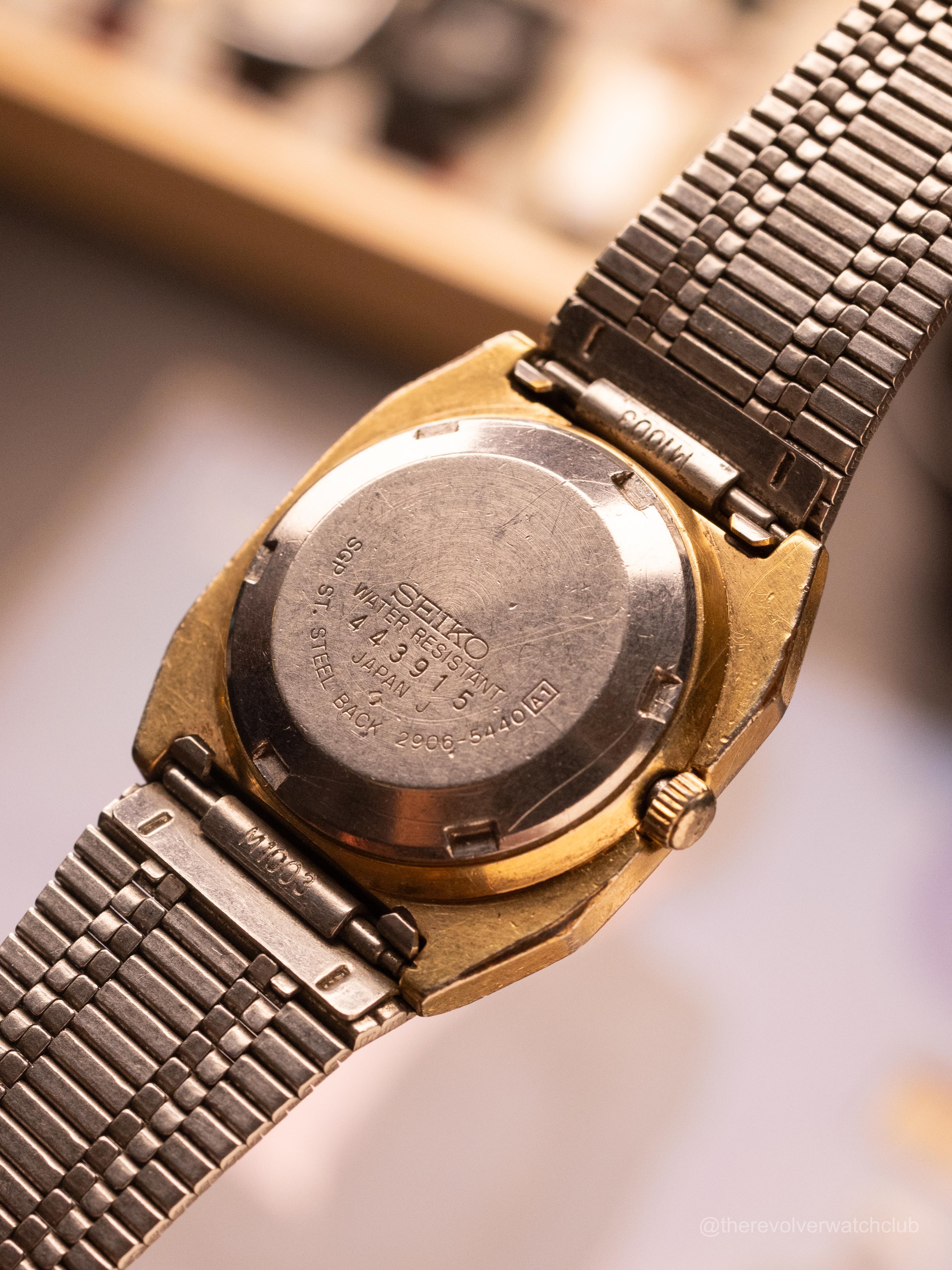 Seiko 5 Tank (Ref. 2906 5440) (32mm; Automatic) — image 3