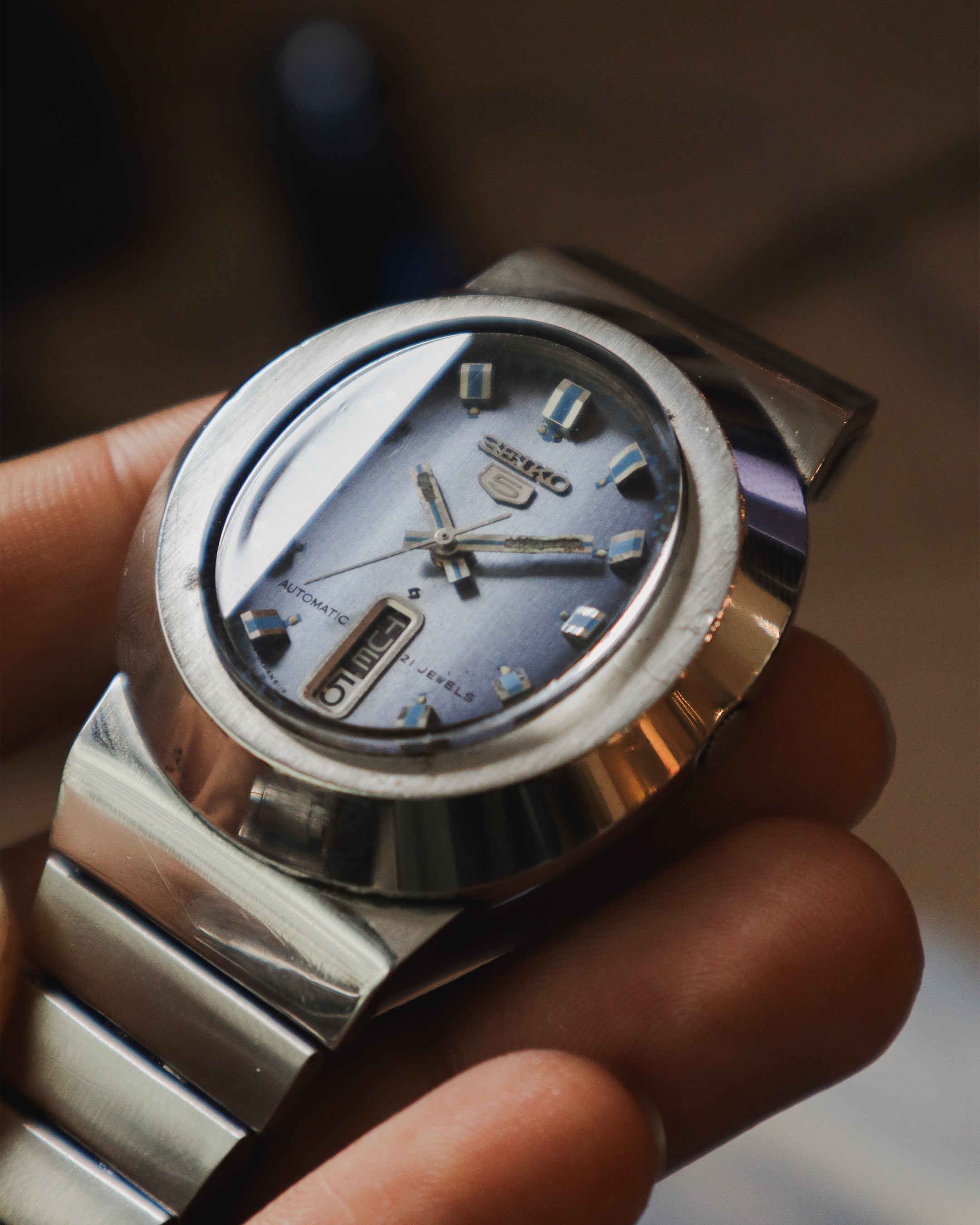 Seiko 5 - Diamatic