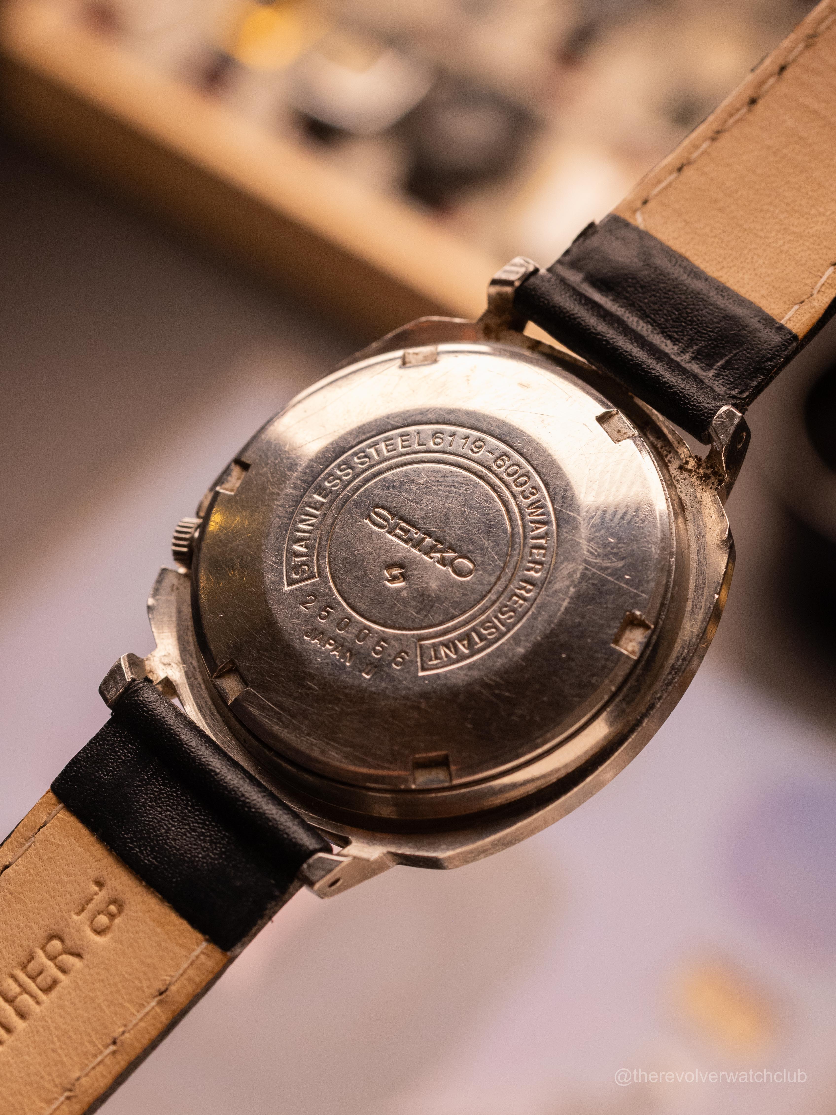 Seiko 5 Weekdater (Ref. 6119 6003) (36mm; Automatic) — image 3