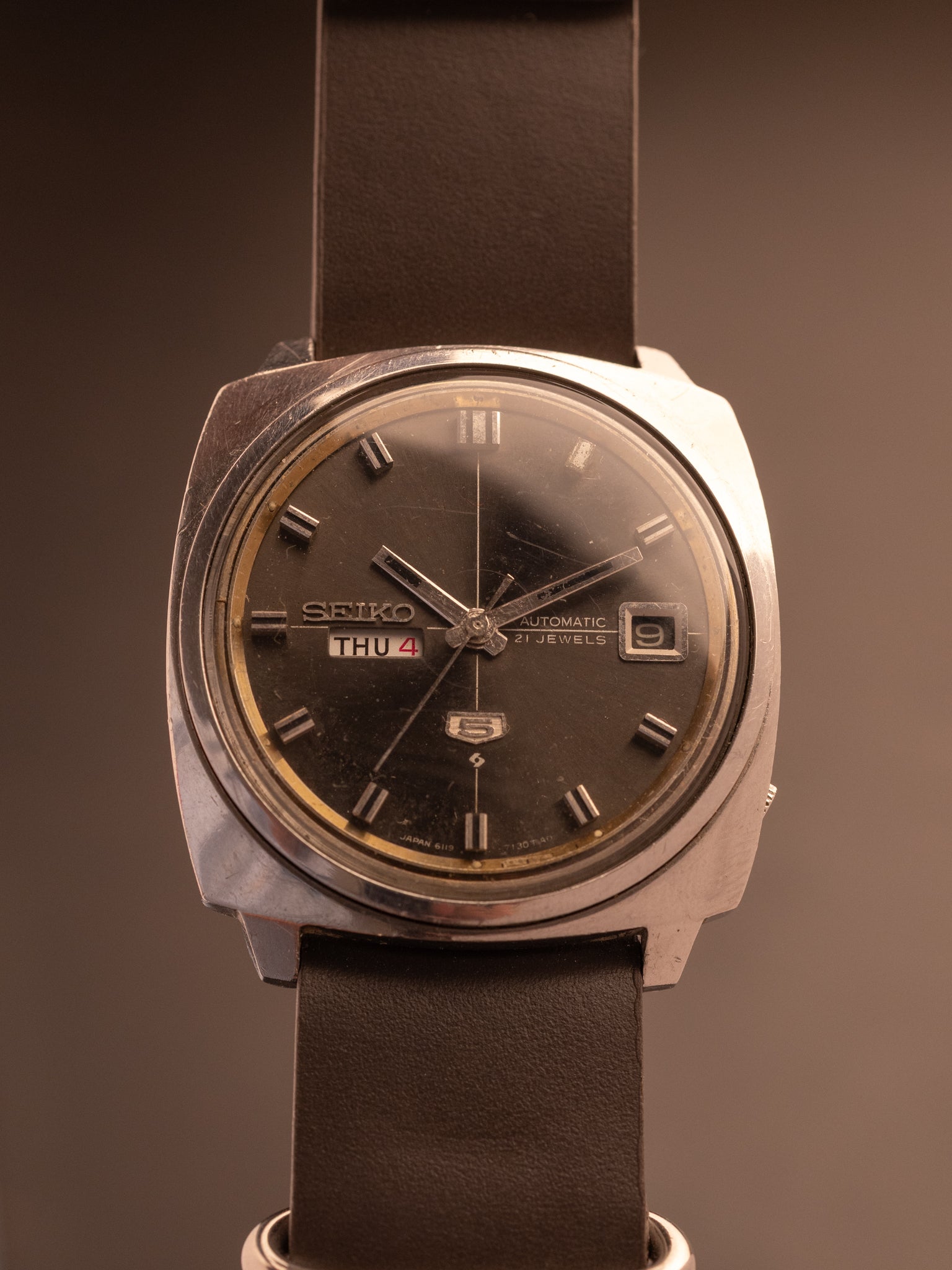 Seiko 5 Weekdater (Ref. 6119-7130) (37mm; Automatic)
