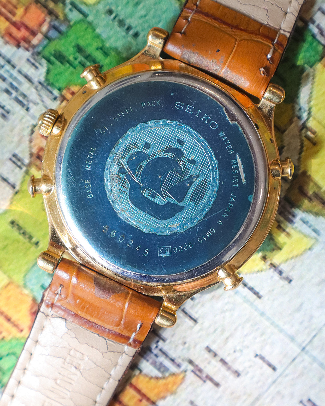 Seiko Age of Discovery (6M15-9000)
