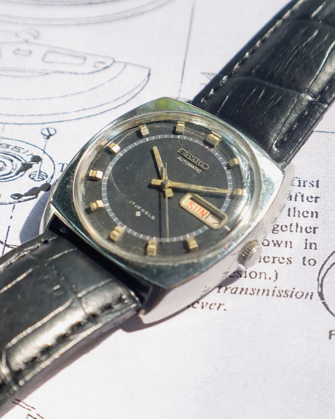 Seiko Automatic (7019-8180)