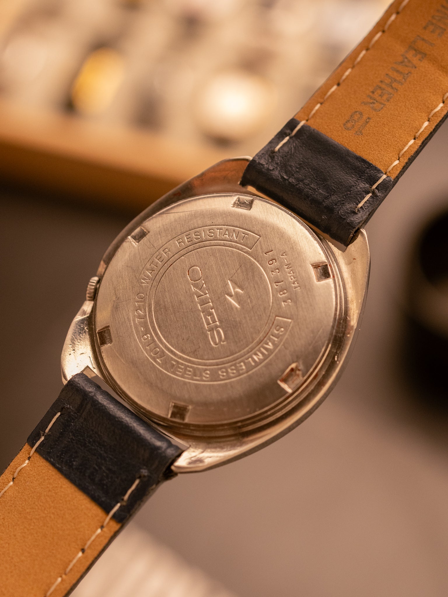 Seiko Actus Gradient (Ref. 7019-7210) (37mm; Automatic)