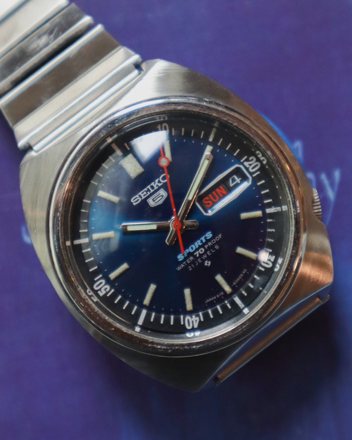 Seiko Sports Baby Pogue