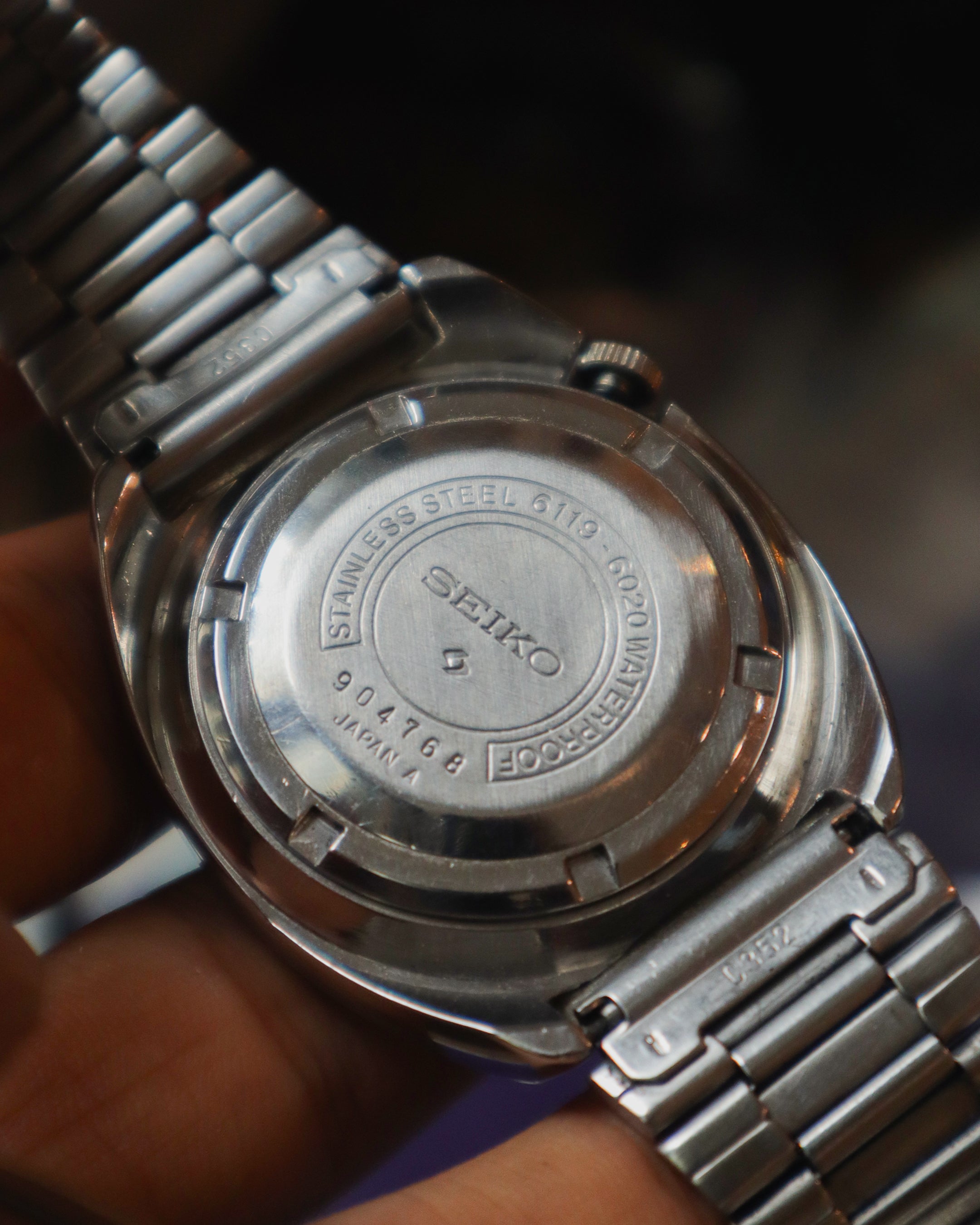 Seiko - 5 Sports Baby Pogue