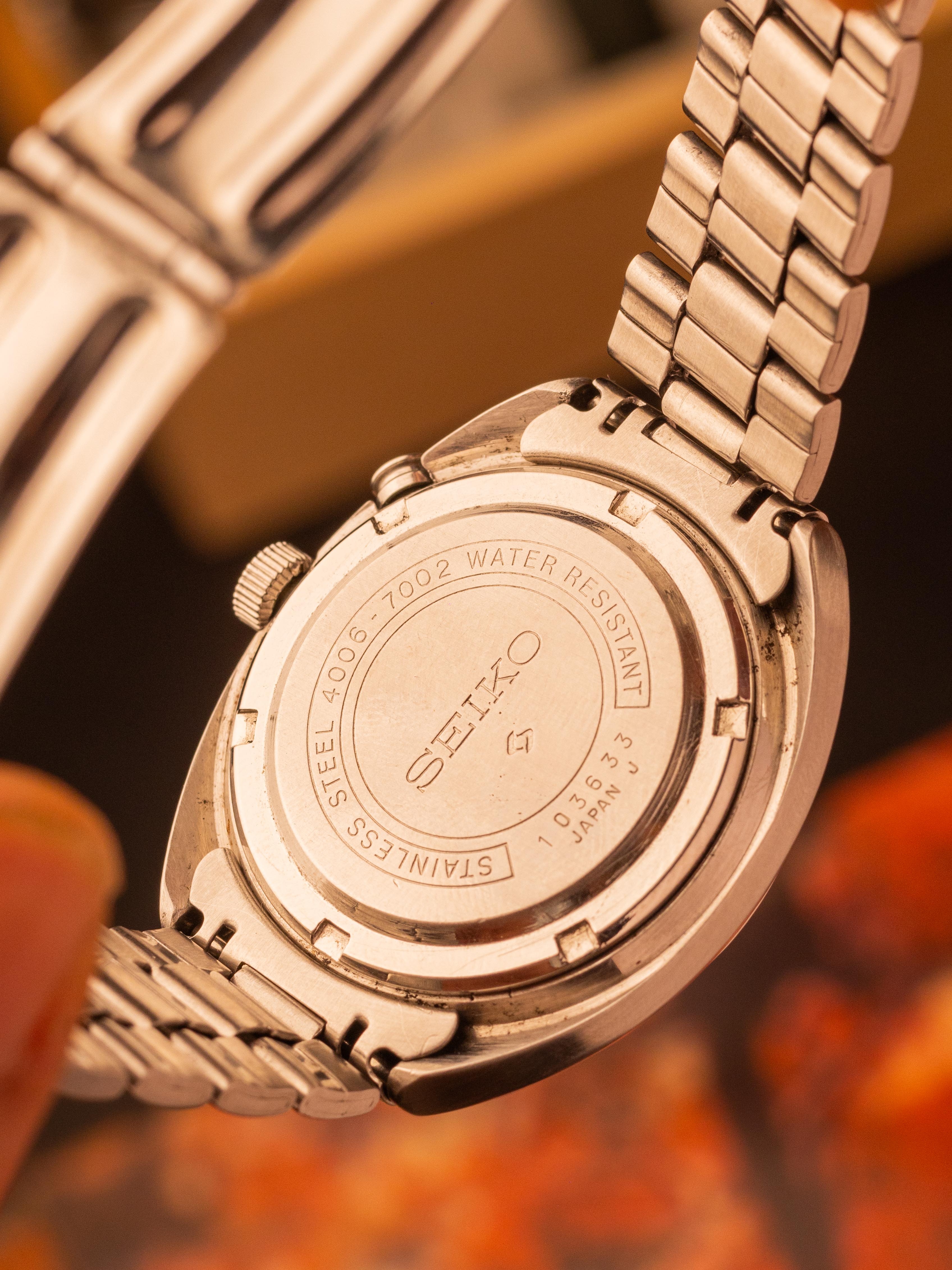 Seiko Bell-Matic (Ref. No: 4006-7002) (circa 1970s) Automatic