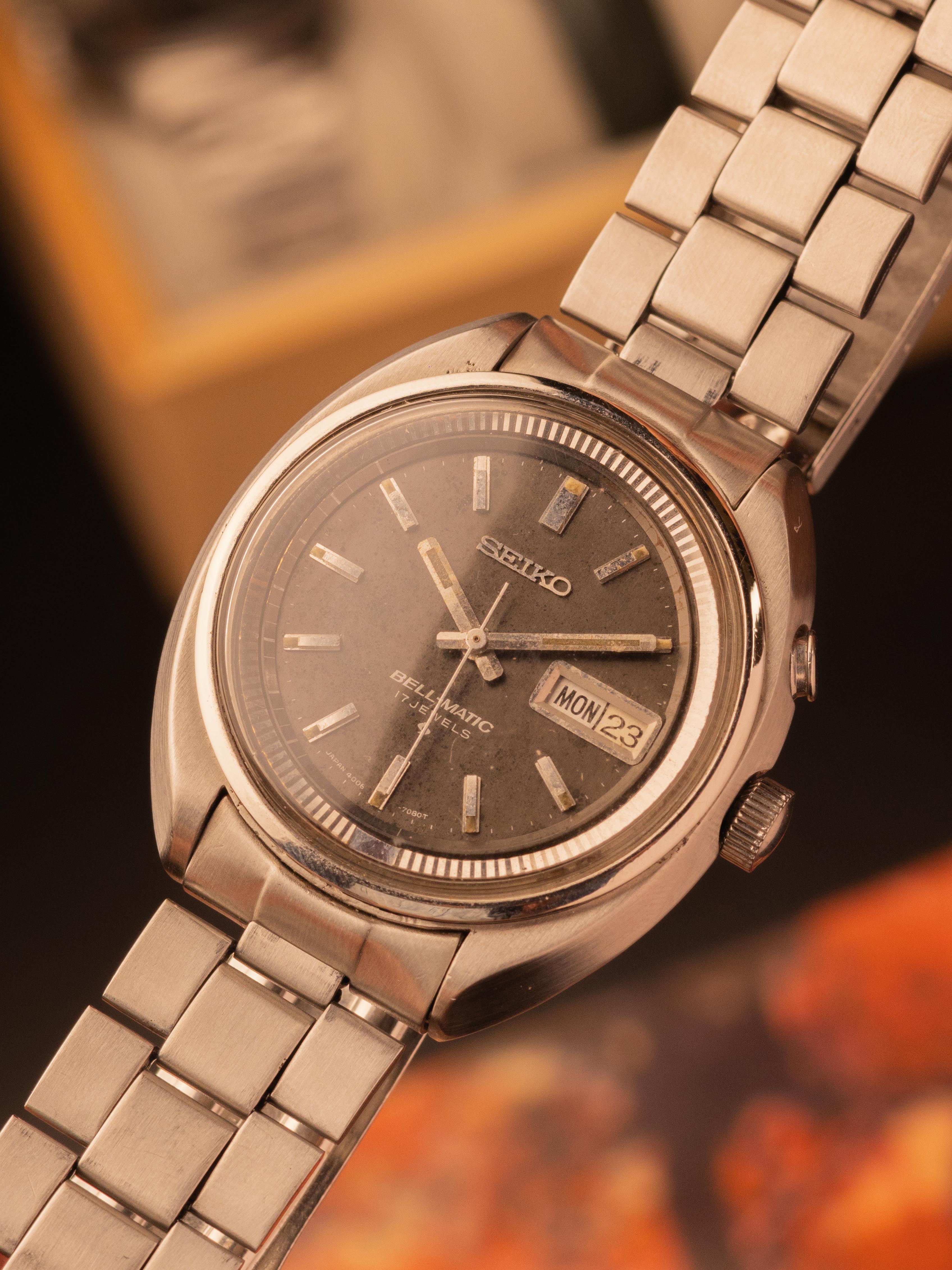 Seiko Bell-Matic (Ref. No: 4006-7002) (circa 1970s) Automatic