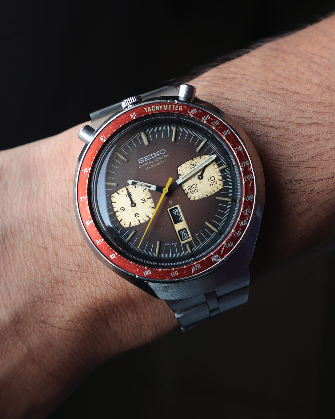 Seiko Bullhead