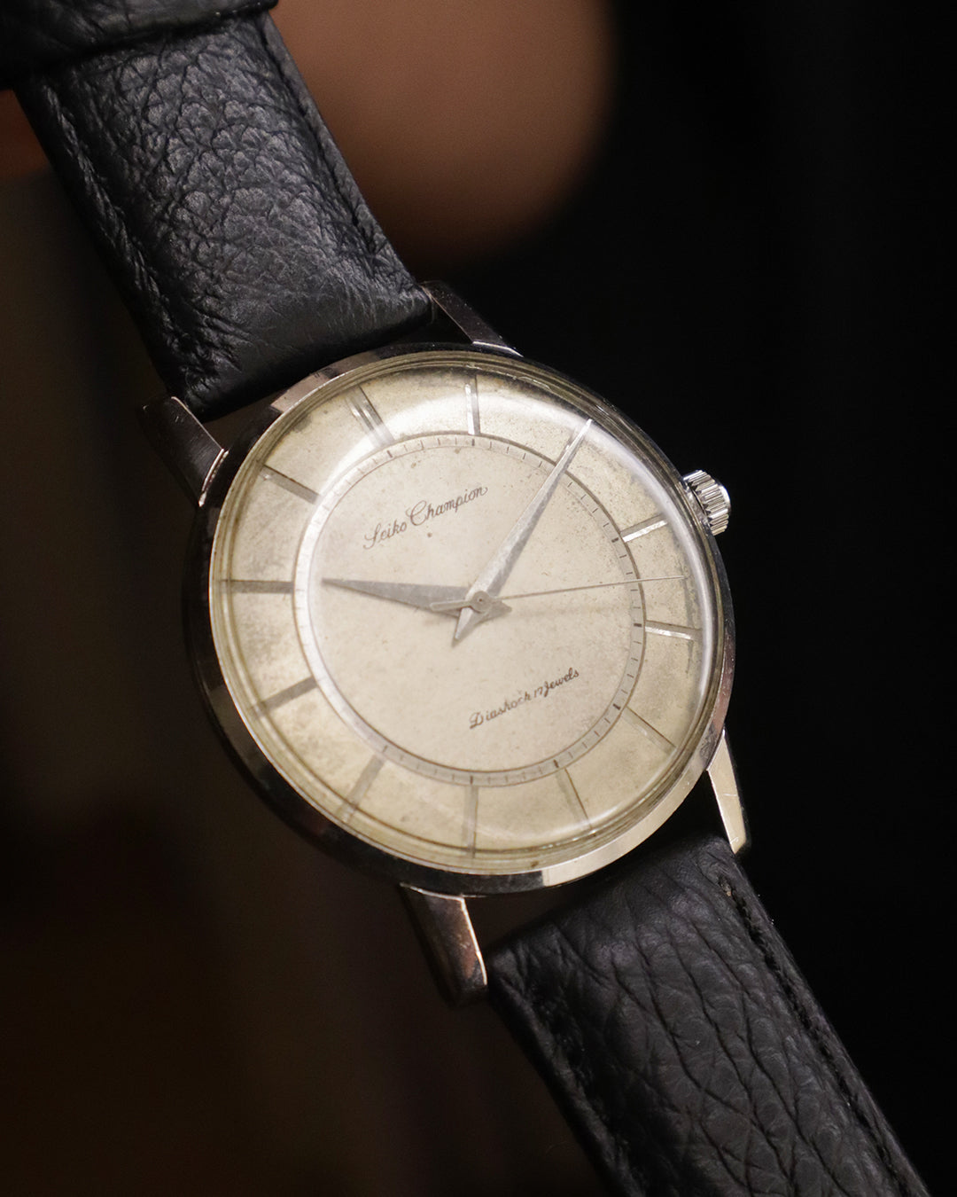 Seiko Champion Diashock 17 Jewels (Circa. 1960s)