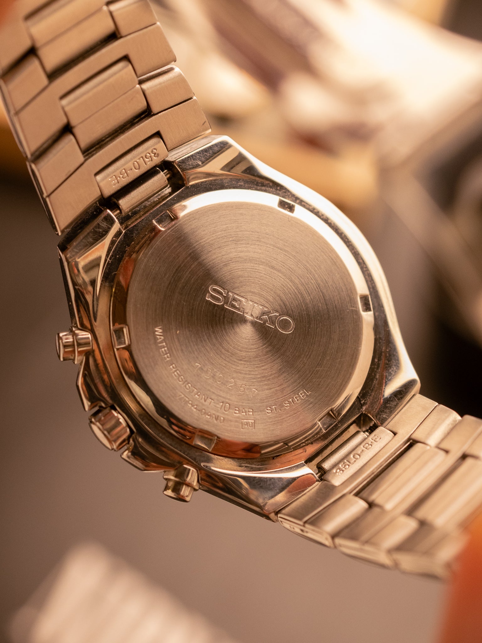 Seiko Chronograph SNN125 (Ref. 7T94-0AN0) (40mm; Quartz)