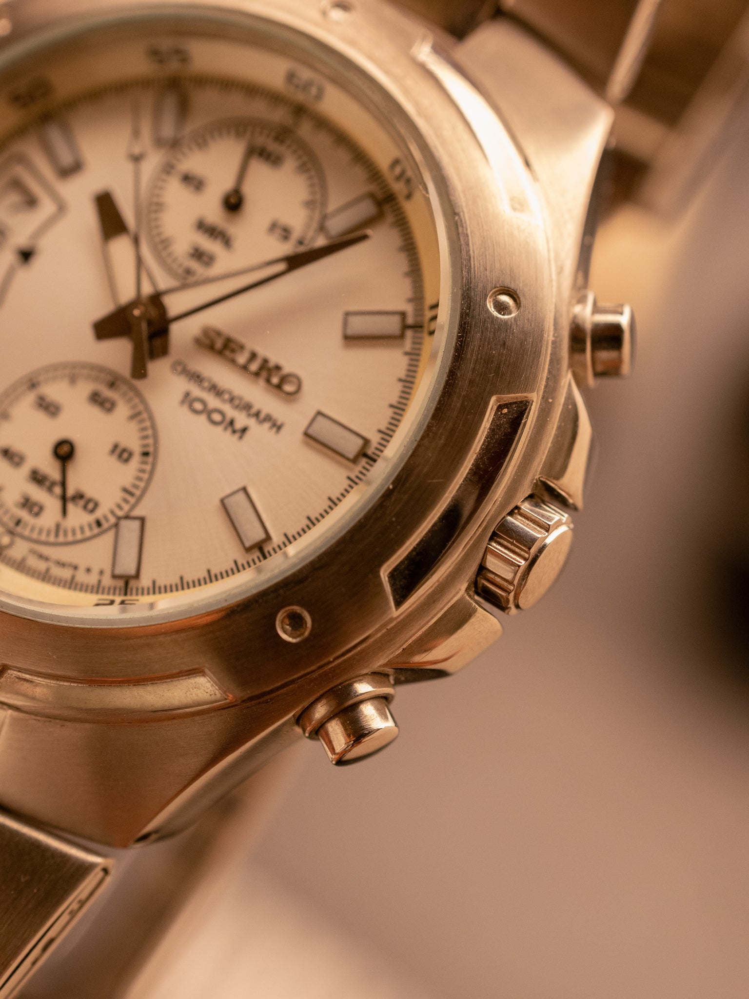 Seiko Chronograph SNN125 (Ref. 7T94-0AN0) (40mm; Quartz)