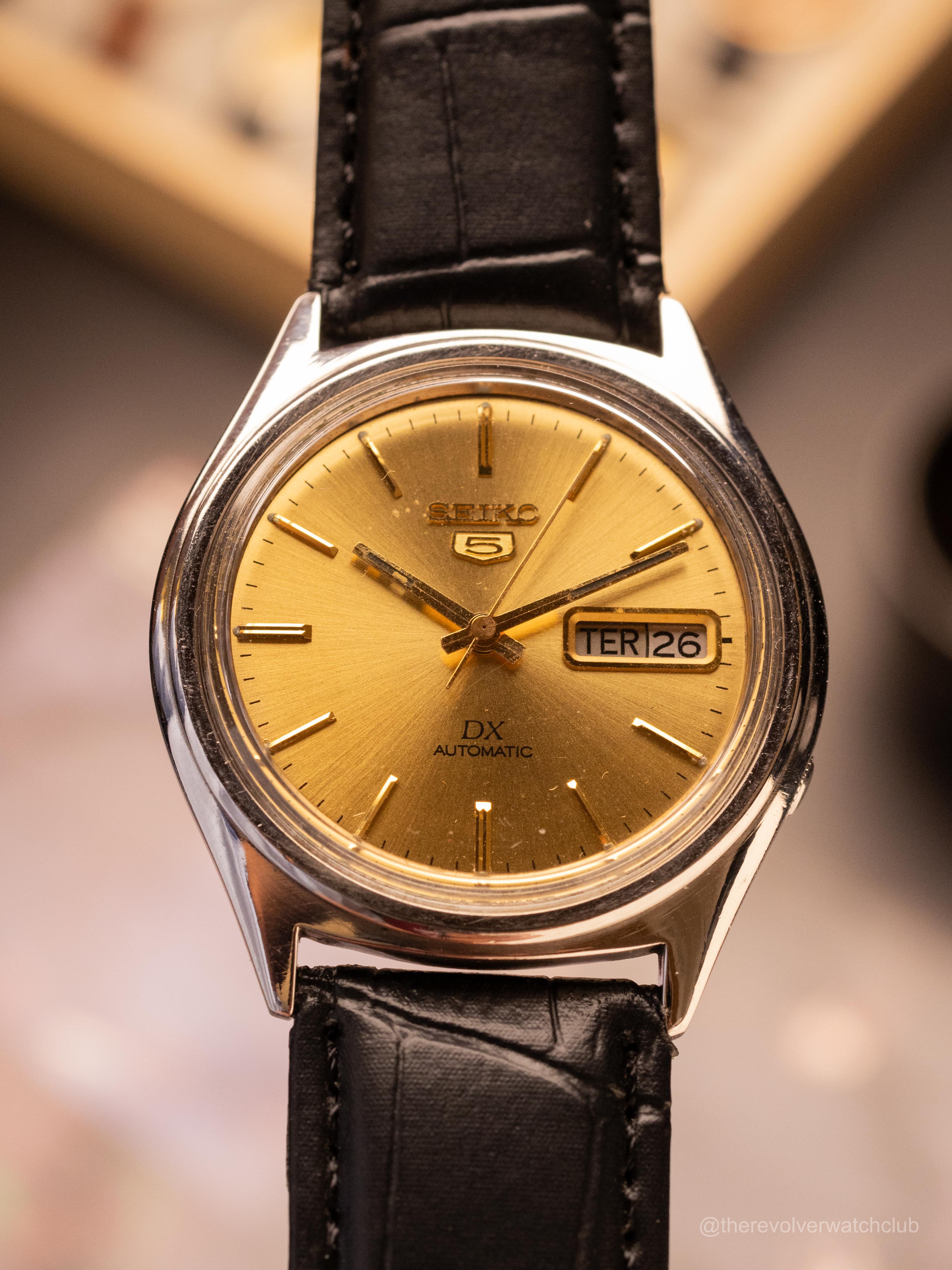 Seiko DX (Ref. 7009-3020) (37mm; Automatic) — image 1
