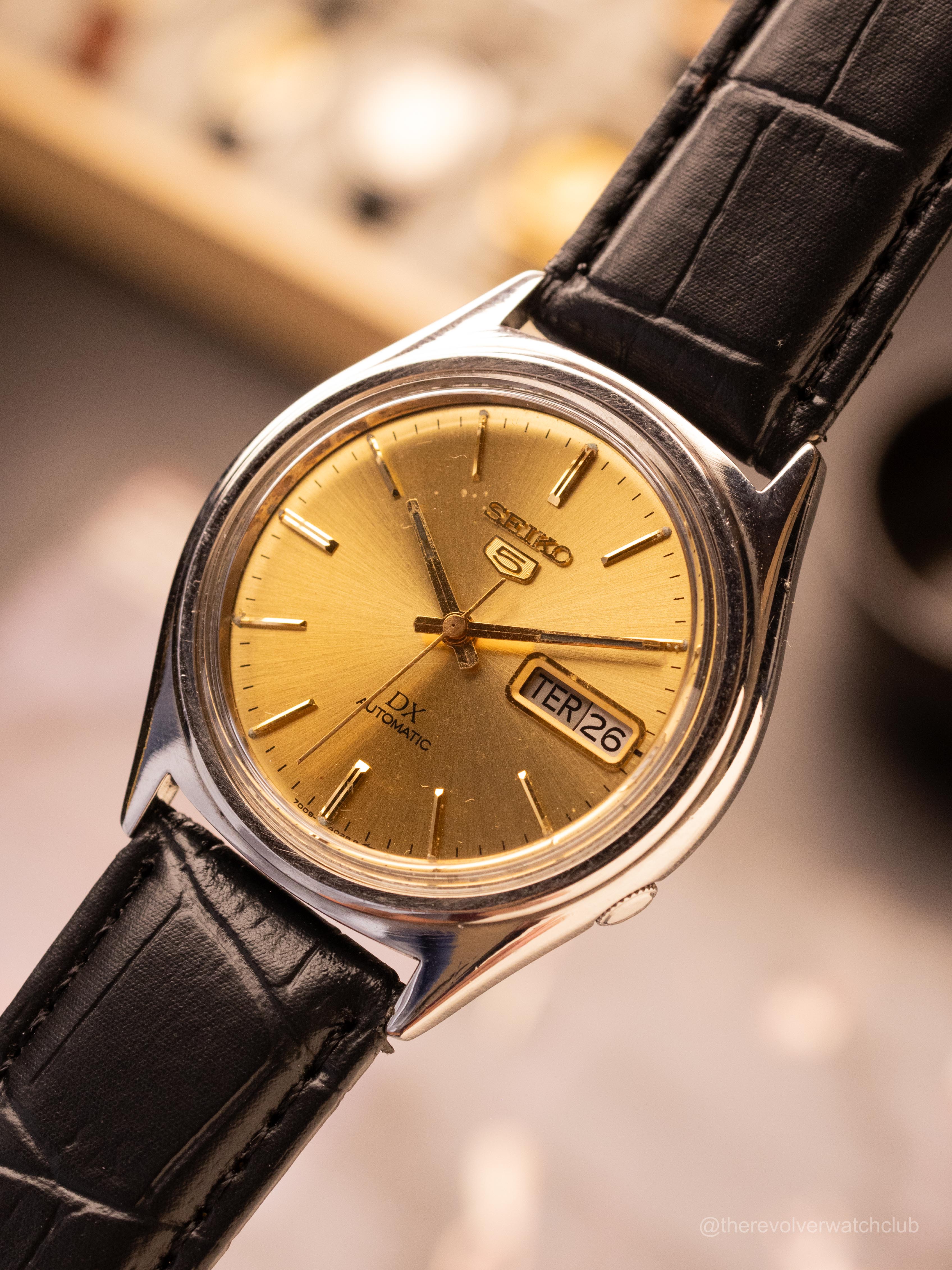 Seiko DX (Ref. 7009-3020) (37mm; Automatic) — image 2