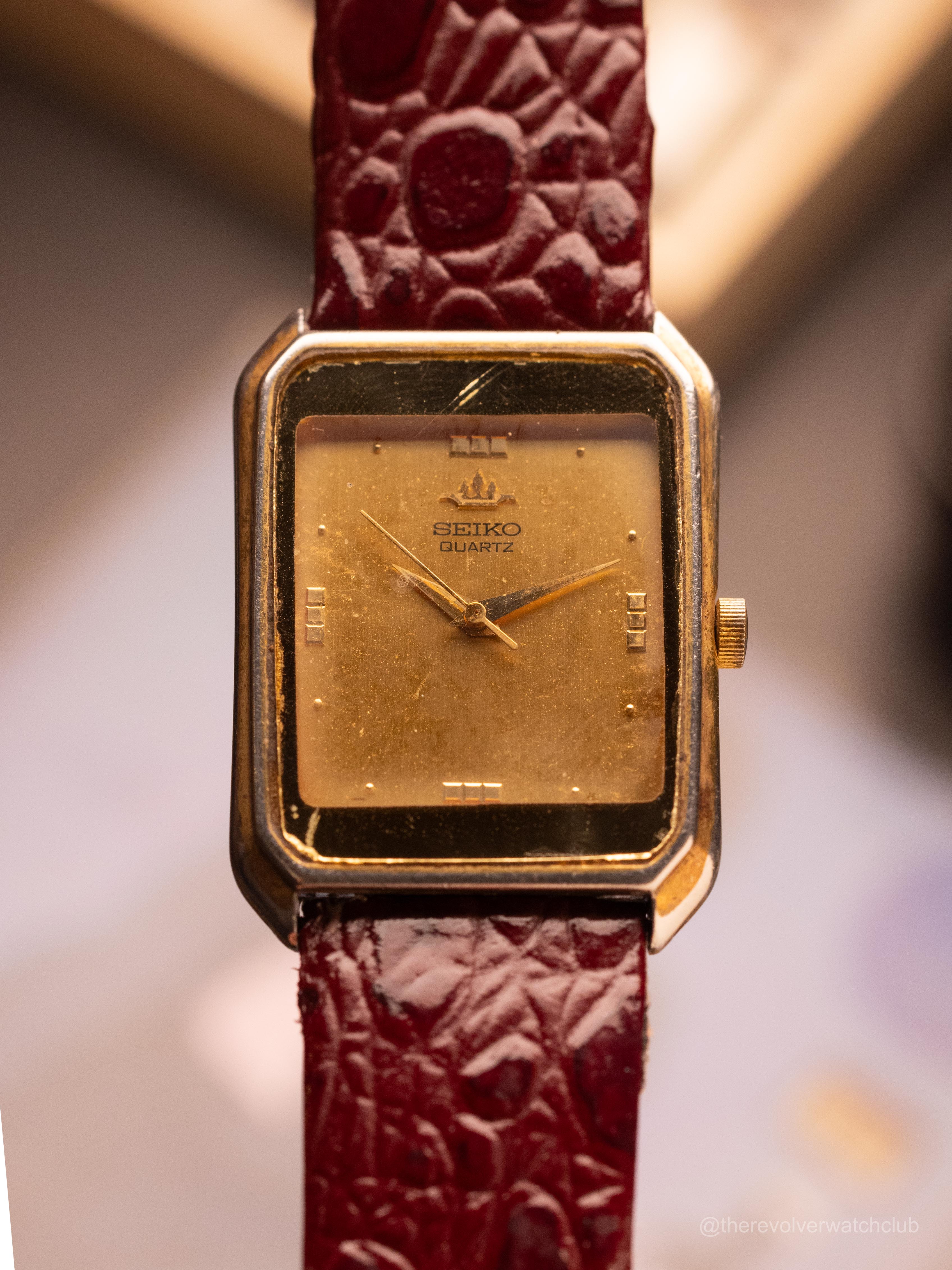 Seiko Galaxy Tank JDM (Ref. 5P31-5150 R1) (2729mm; Quartz) — image 1