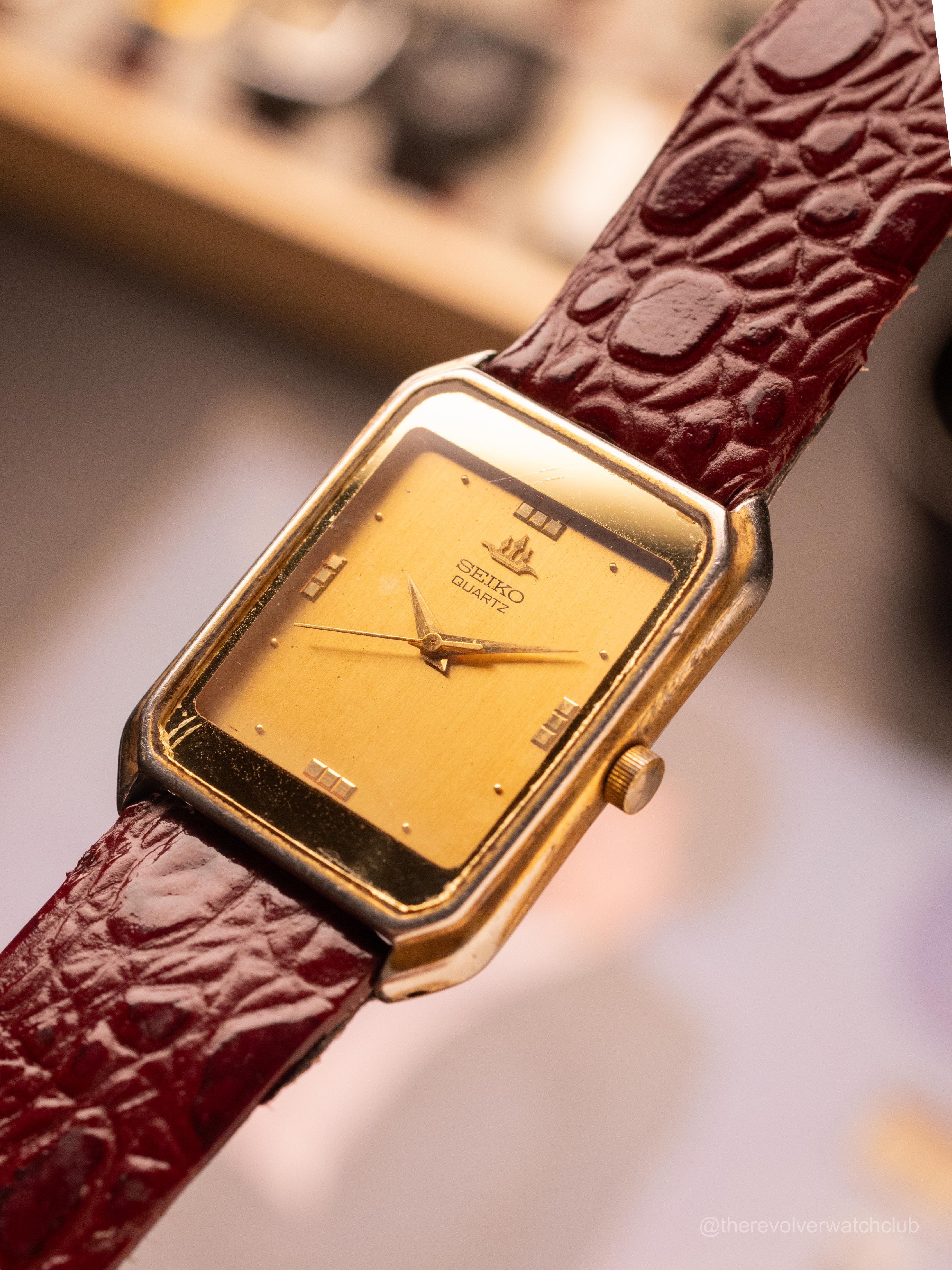 Seiko Galaxy Tank JDM (Ref. 5P31-5150 R1) (2729mm; Quartz) — image 4