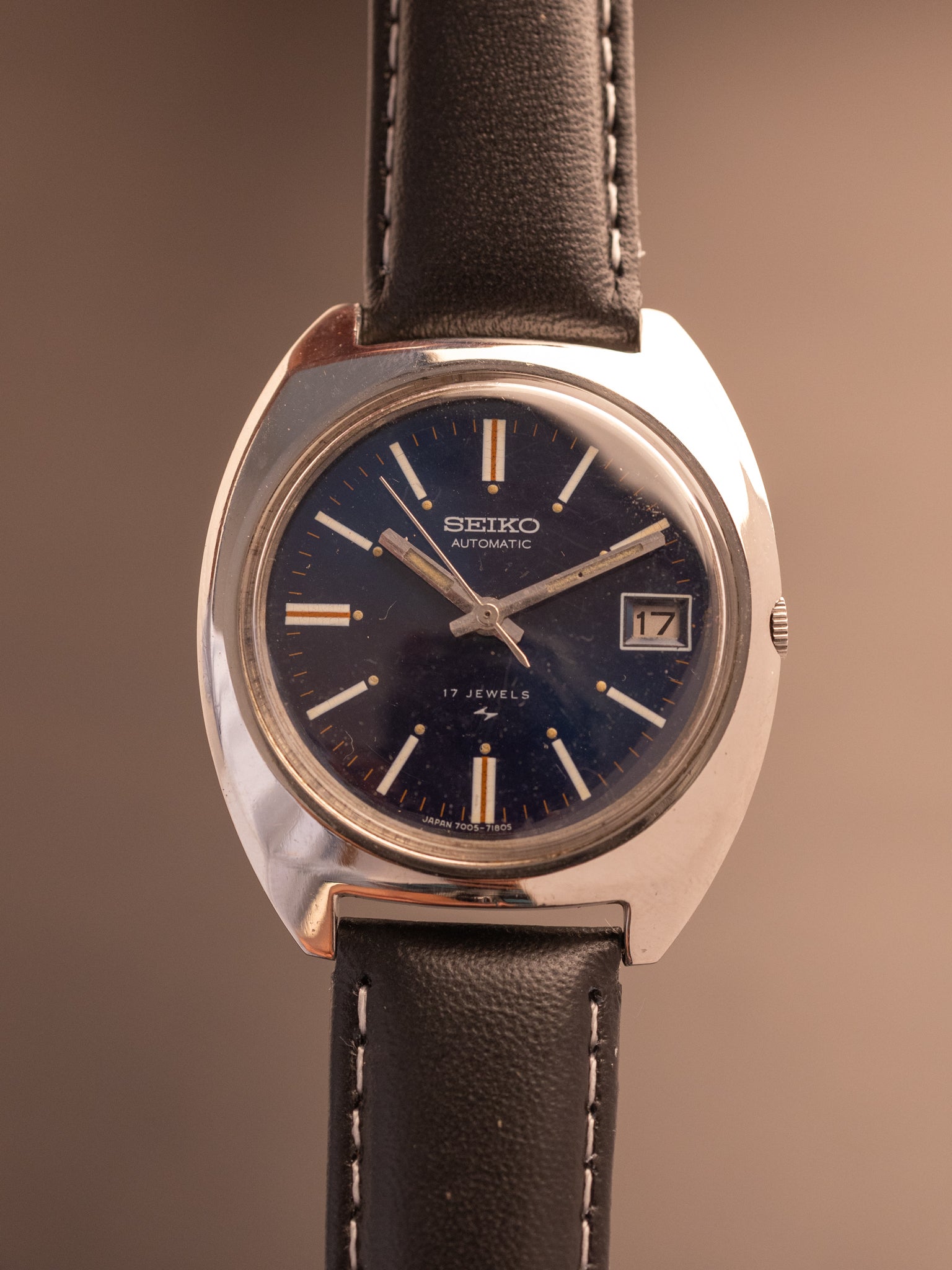 Seiko Hi Beat (Ref. 7005-8040) (37mm; Automatic)