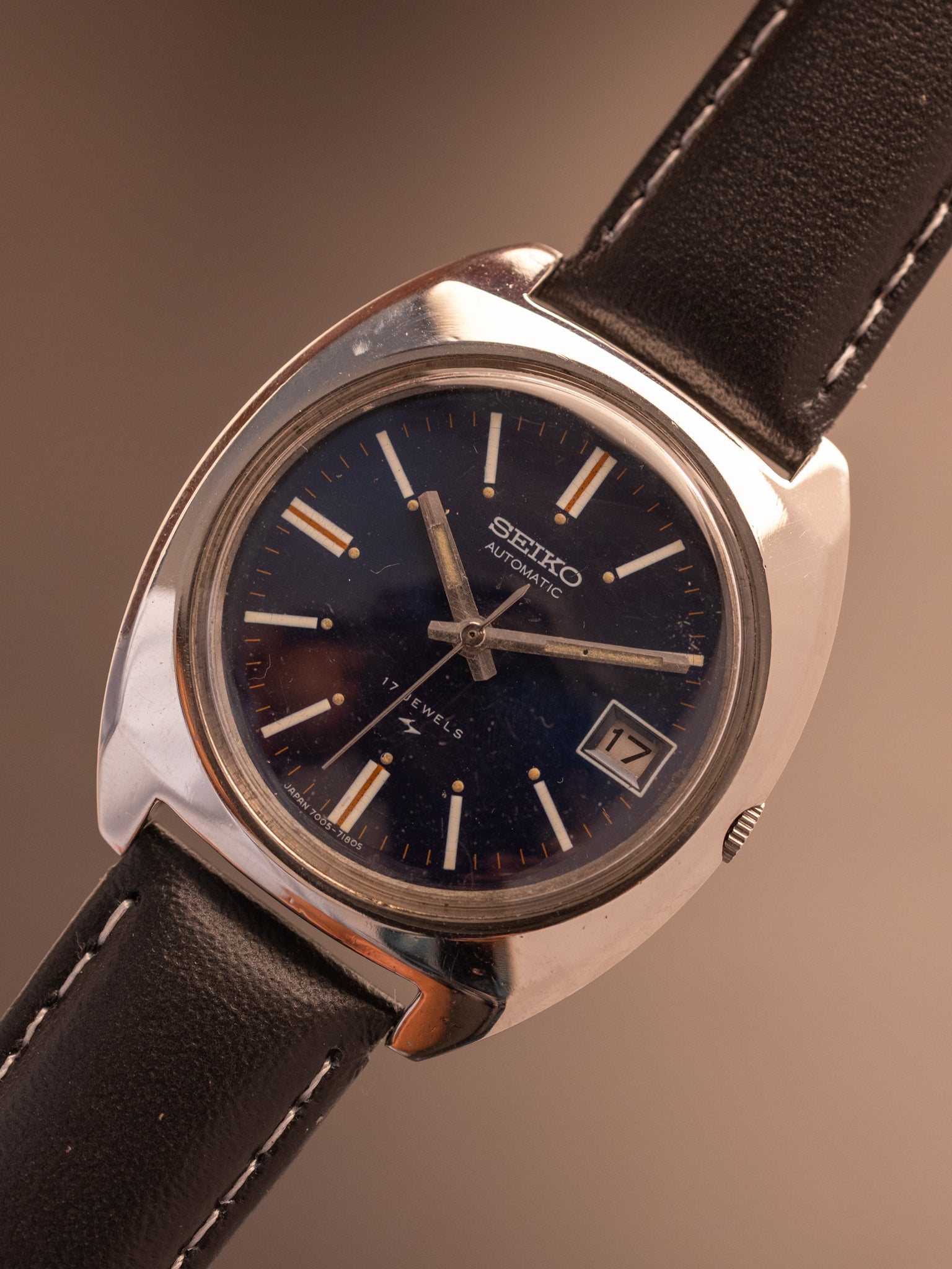 Seiko Hi Beat (Ref. 7005-8040) (37mm; Automatic)