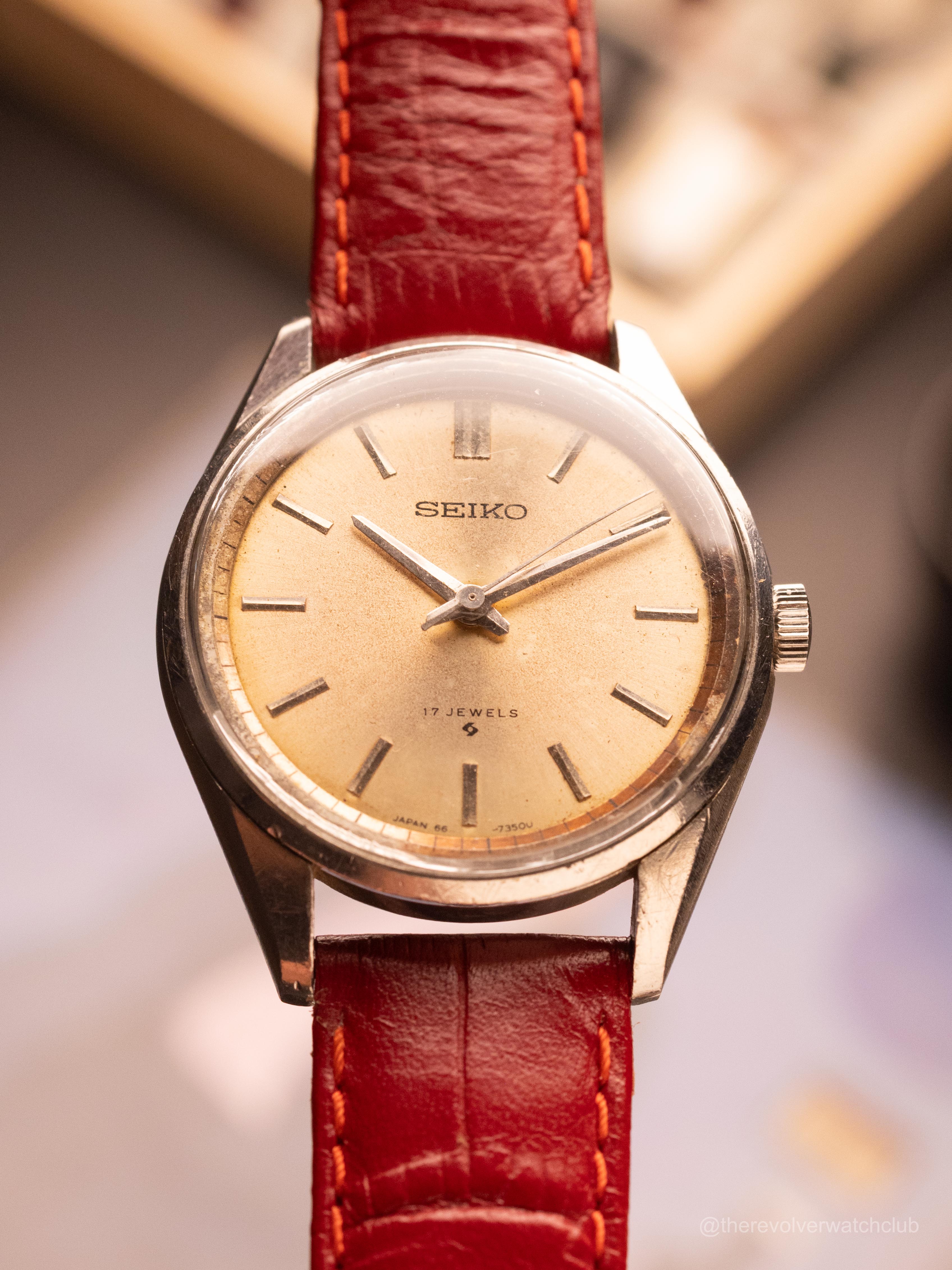 Seiko Hi-Beat (Ref. 66-7100-P) (37mm; Manual) — image 1