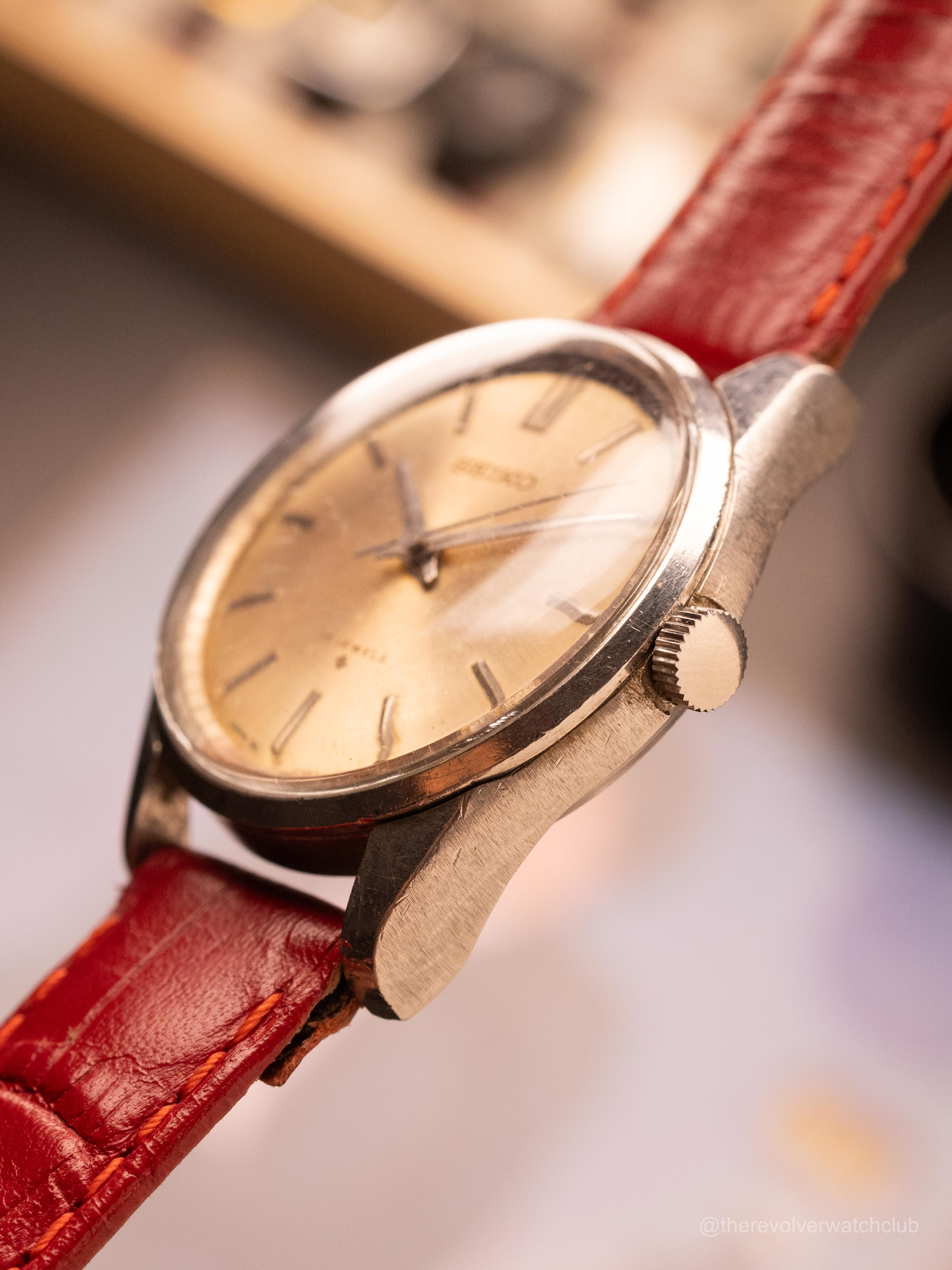 Seiko Hi-Beat (Ref. 66-7100-P) (37mm; Manual) — image 3
