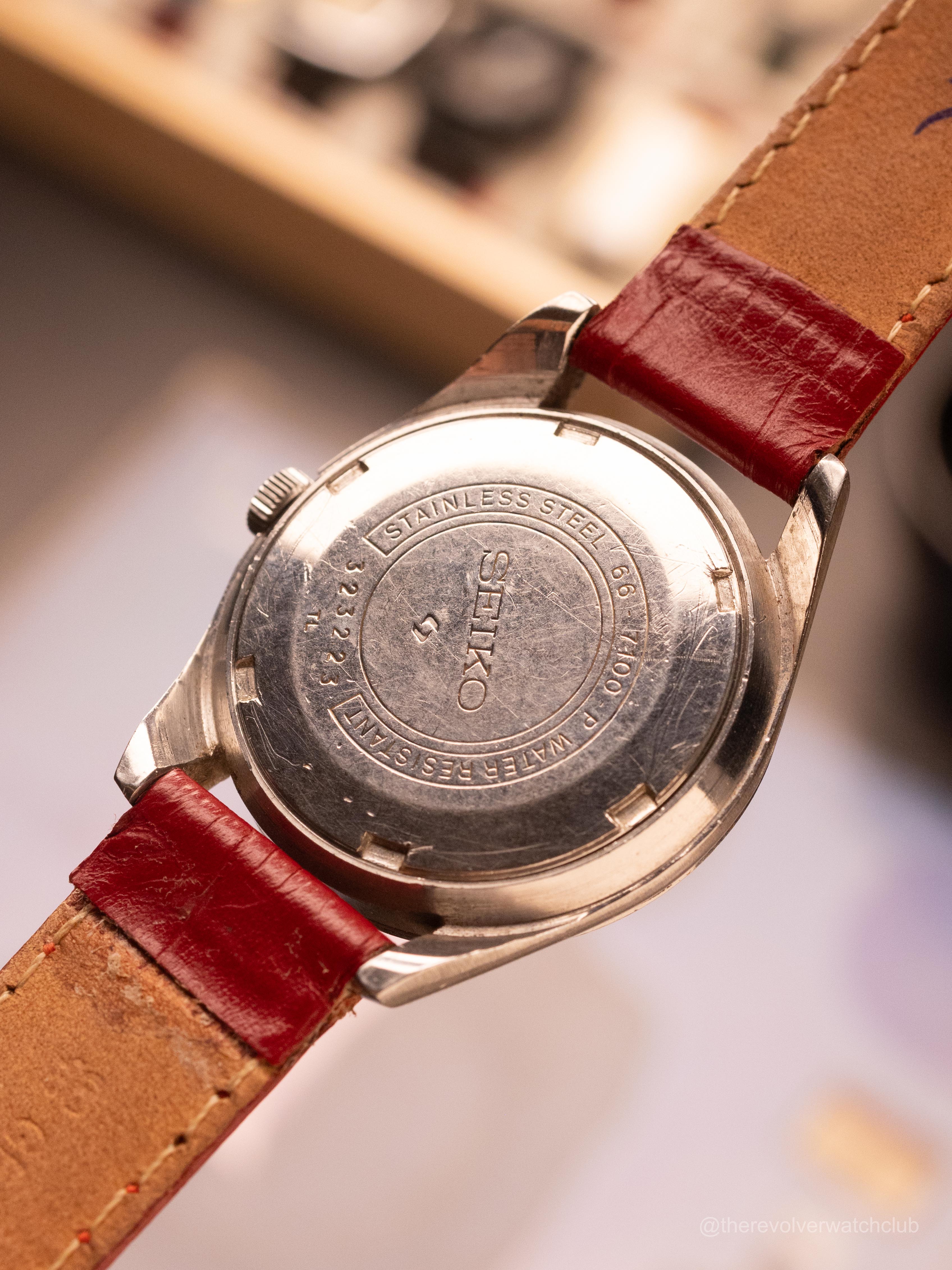 Seiko Hi-Beat (Ref. 66-7100-P) (37mm; Manual) — image 4