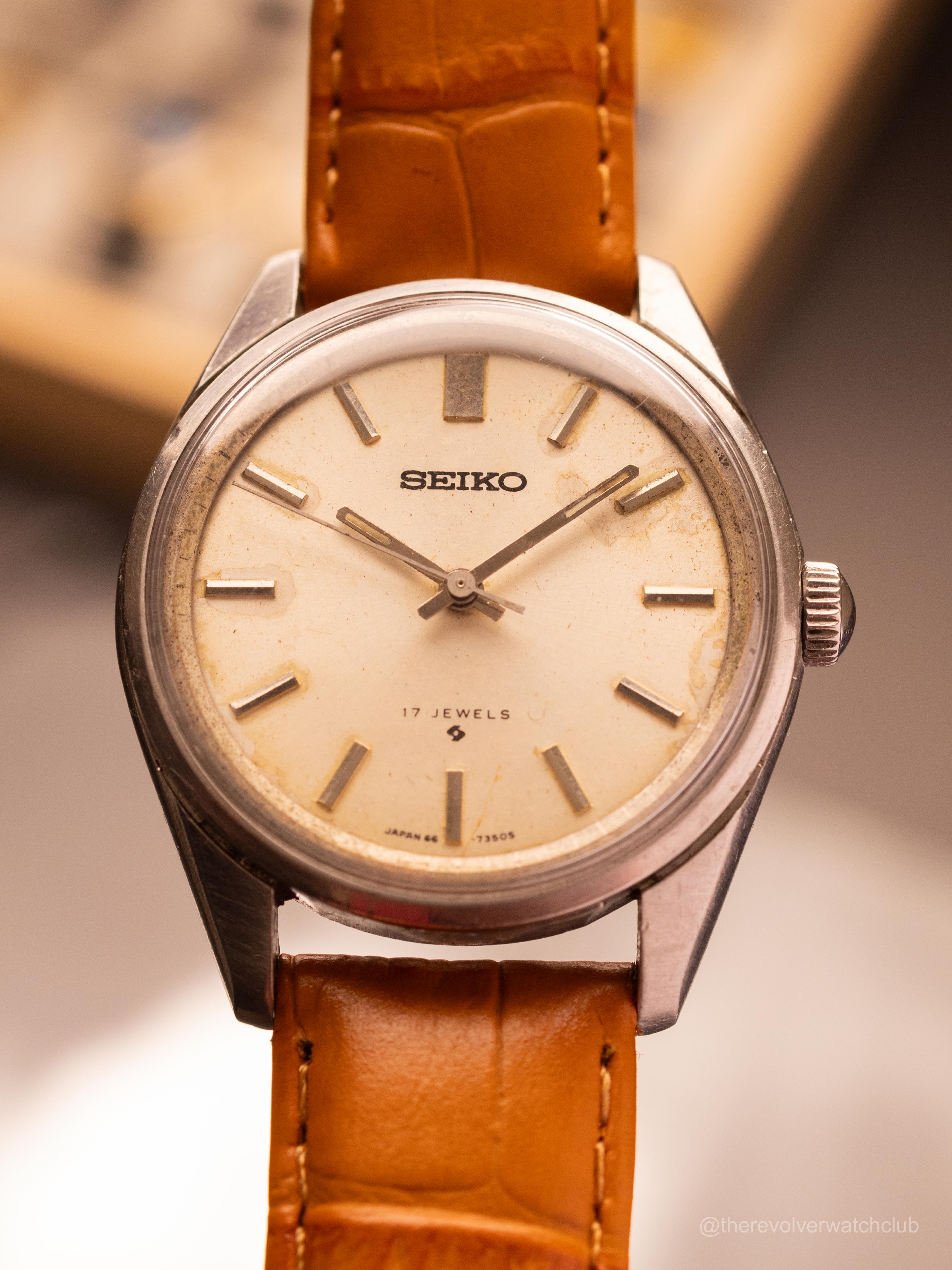 Seiko Hi Beat (Ref. 66-7100-P) (38mm; Automatic) — image 1