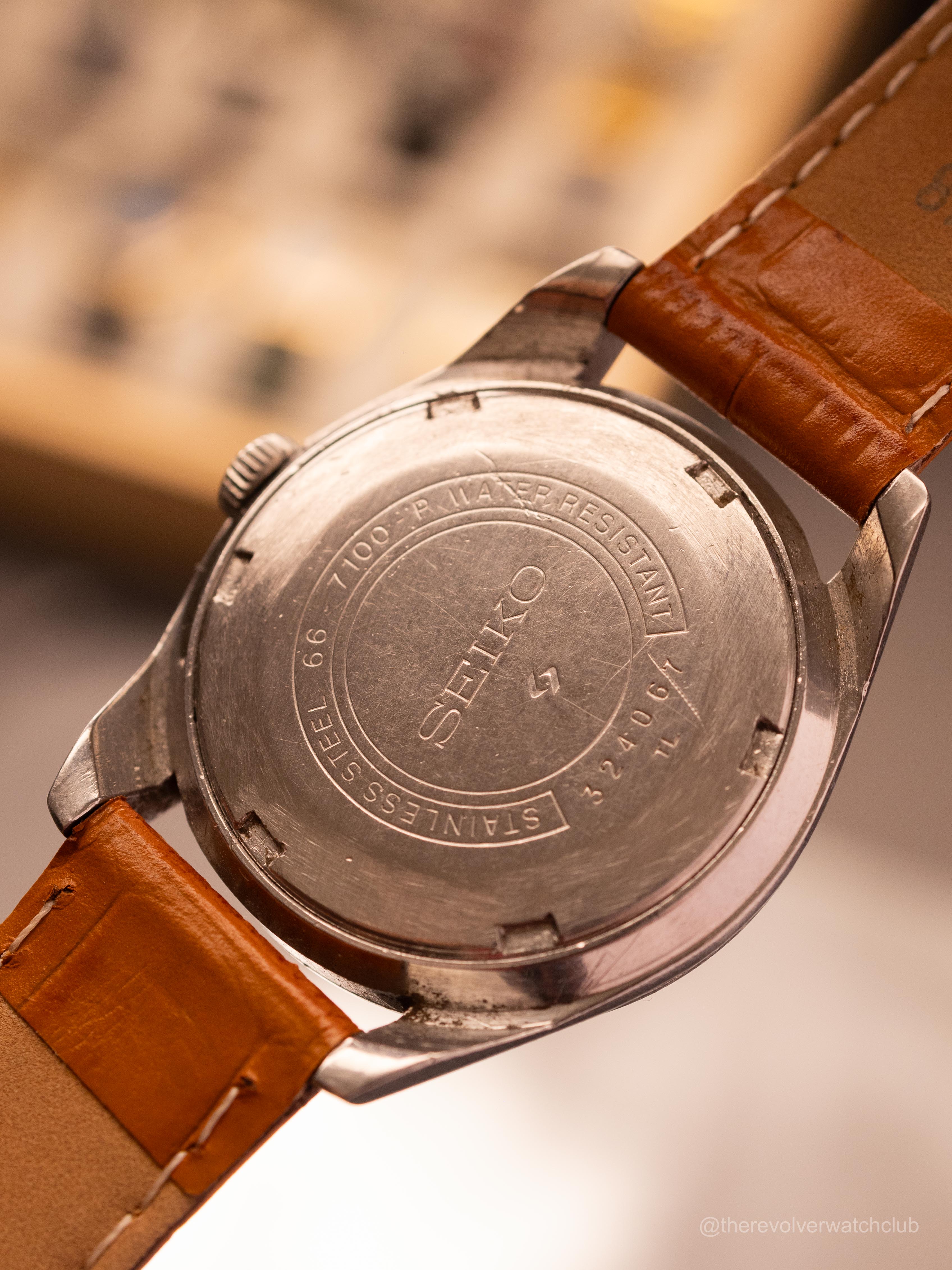 Seiko Hi Beat (Ref. 66-7100-P) (38mm; Automatic) — image 2